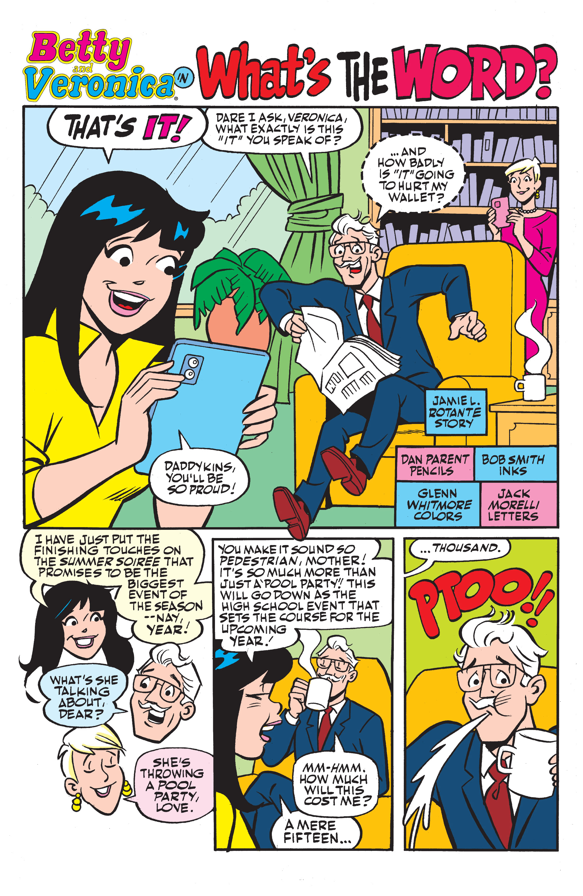 Read online Betty & Veronica Best Friends Forever: At Movies comic -  Issue #17 - 3