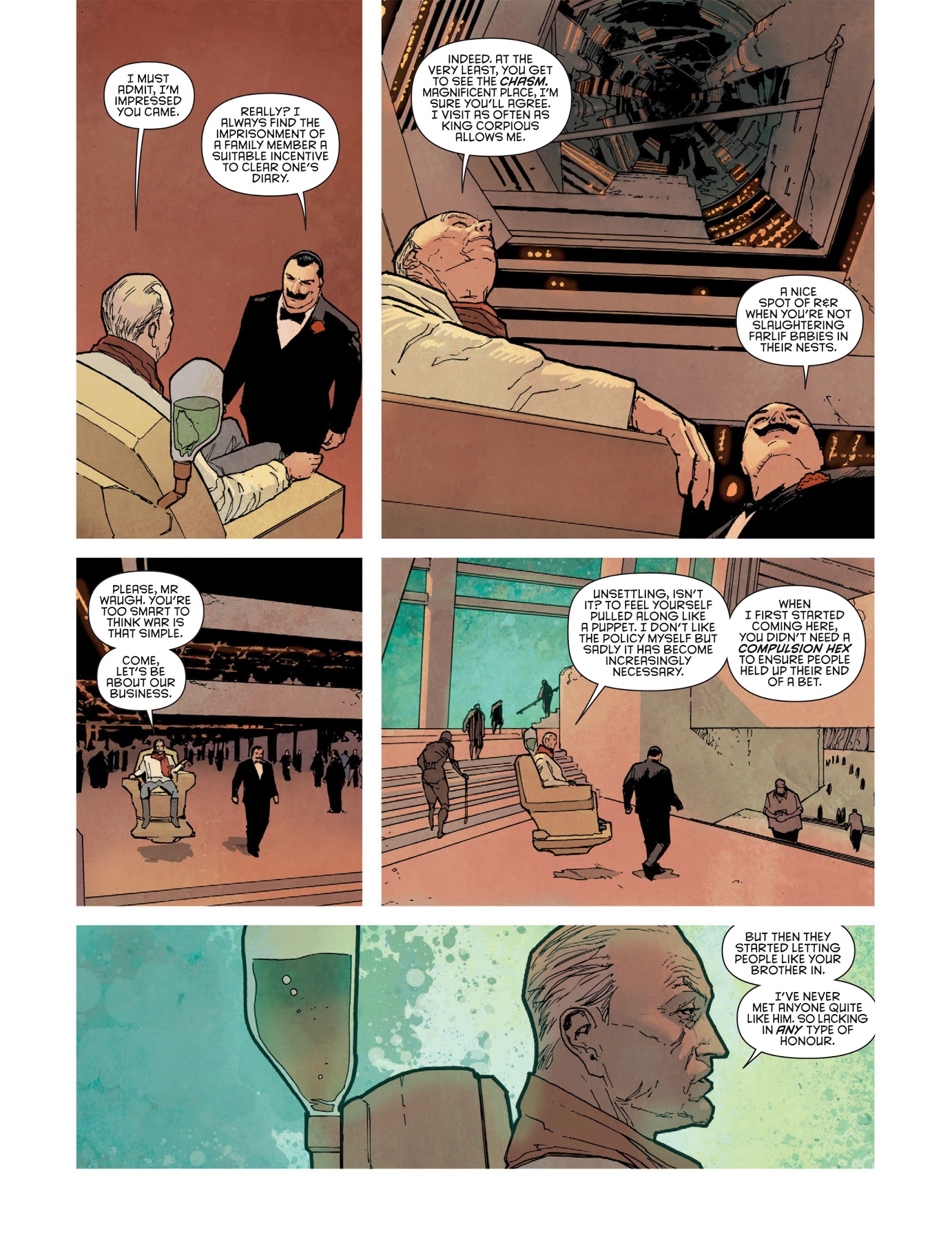 Read online Judge Dredd Megazine (Vol. 5) comic -  Issue #391 - 30