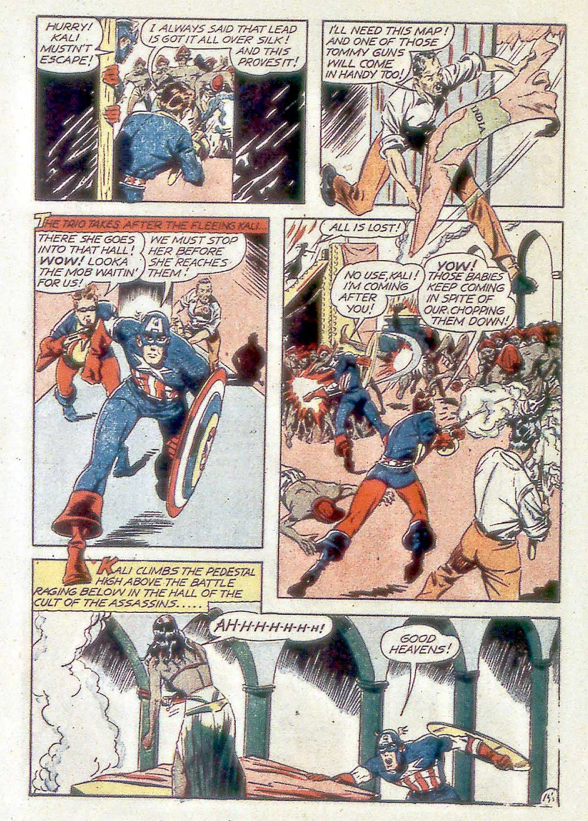Captain America Comics 34 Page 15