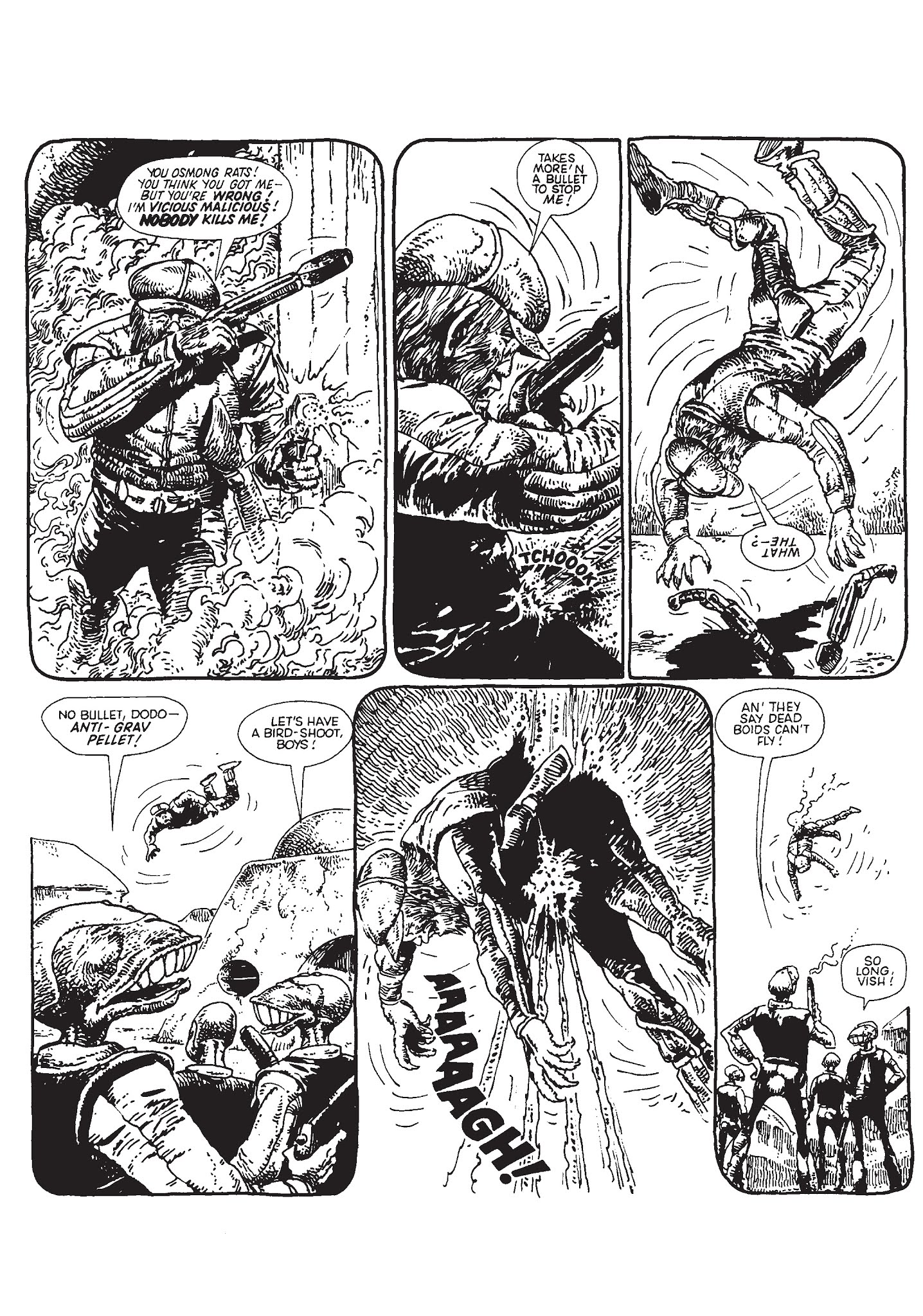 Read online Strontium Dog: Search/Destroy Agency Files comic -  Issue # TPB 2 (Part 3) - 46