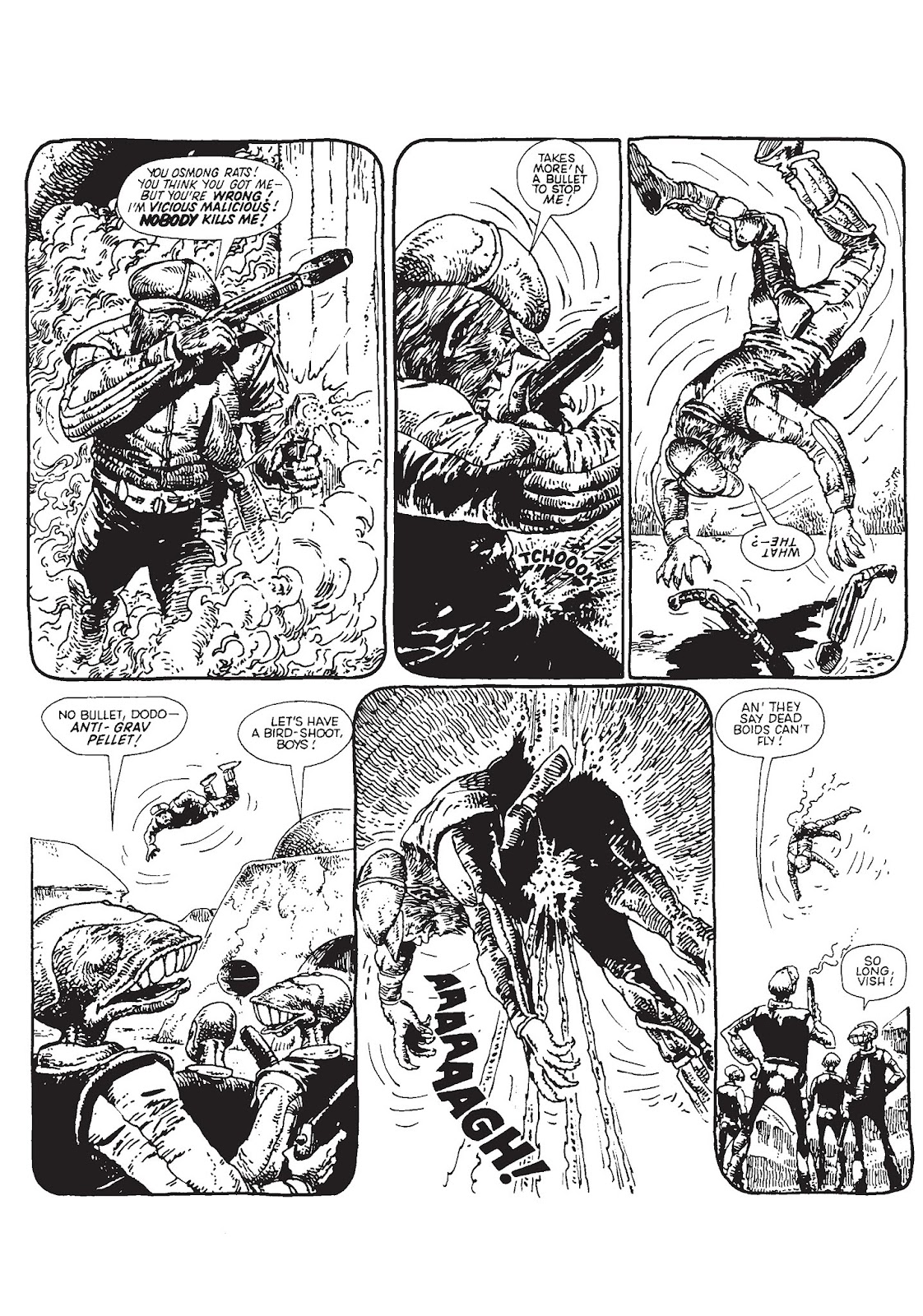 Strontium Dog: Search/Destroy Agency Files issue TPB 2 (Part 3) - Page 46