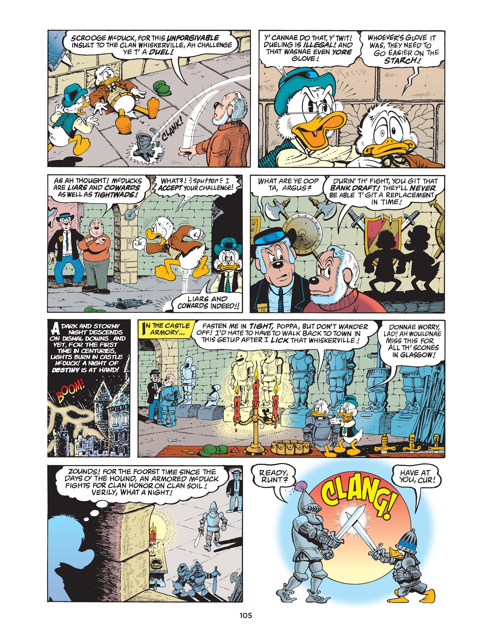 Read online Walt Disney Uncle Scrooge and Donald Duck: The Don Rosa Library comic -  Issue # TPB 4 (Part 2) - 6