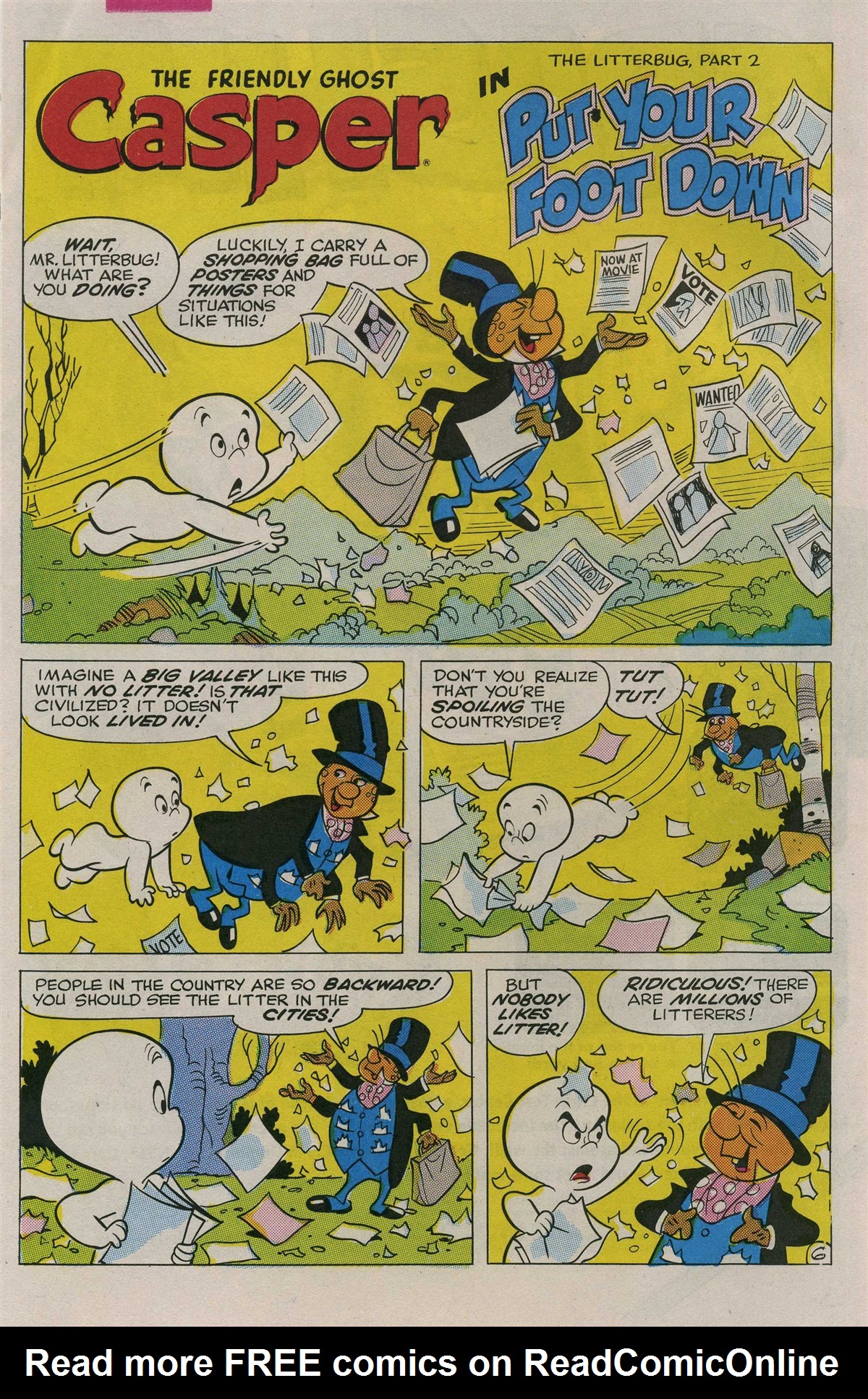 Read online Casper the Friendly Ghost (1991) comic -  Issue #16 - 12