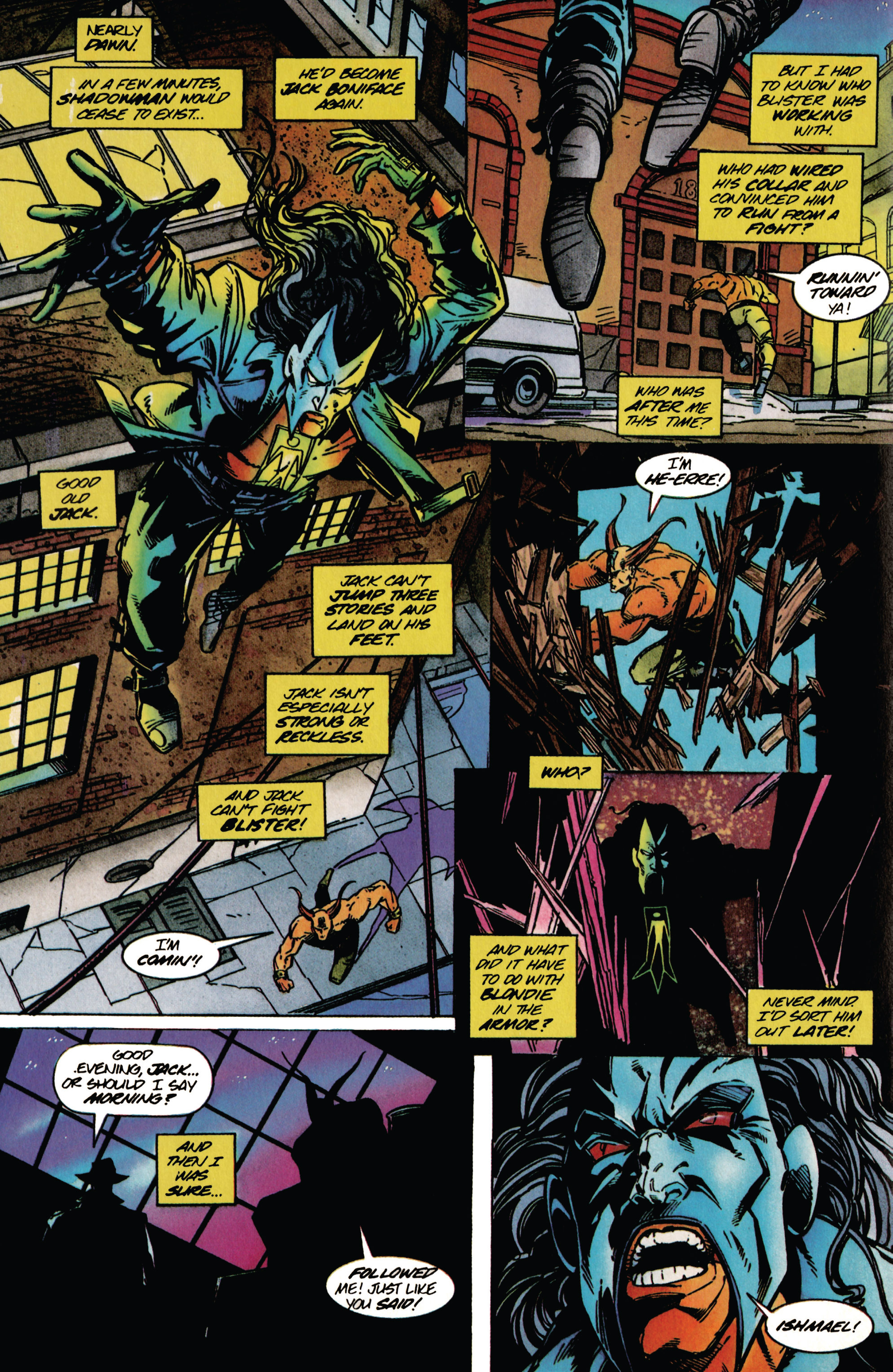 Read online Shadowman (1992) comic -  Issue #37 - 17