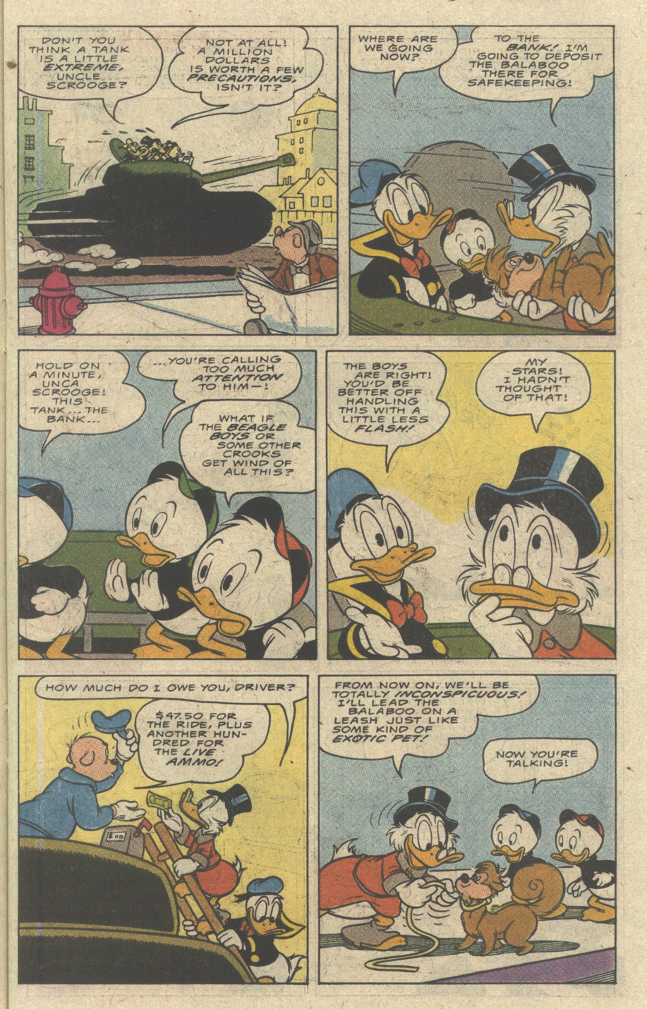 Read online Uncle Scrooge (1953) comic -  Issue #242 - 31