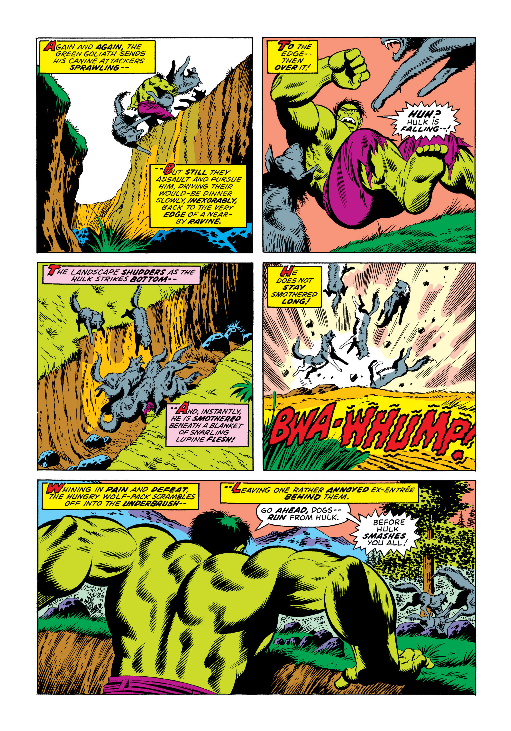 Read online Marvel Masterworks: The Incredible Hulk comic -  Issue # TPB 10 (Part 2) - 90