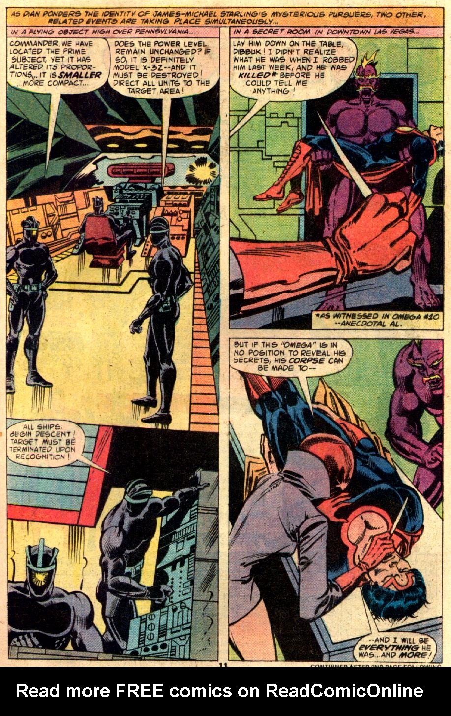 Read online The Defenders (1972) comic -  Issue #76 - 9