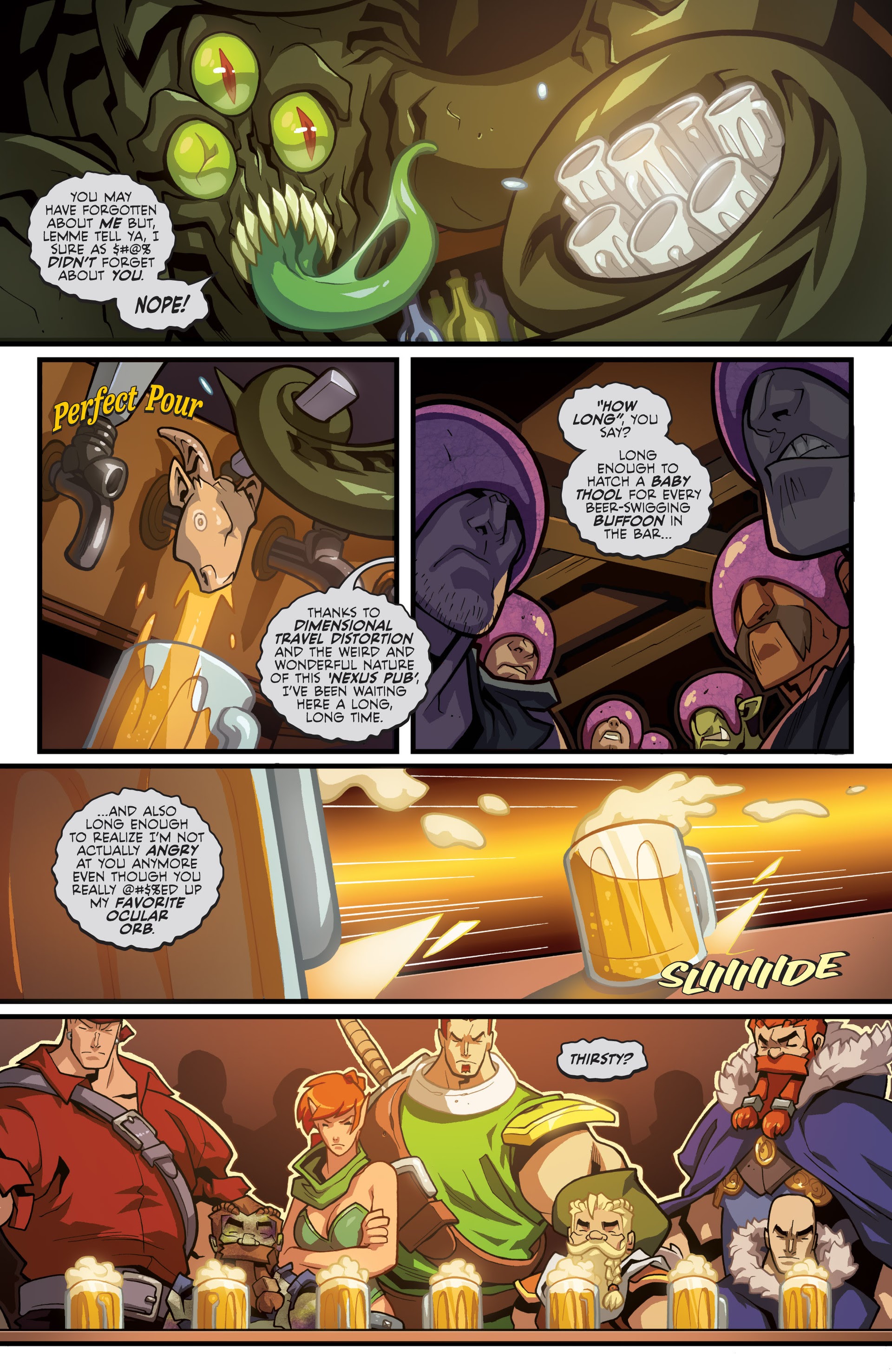 Read online Skullkickers comic -  Issue #31 - 7