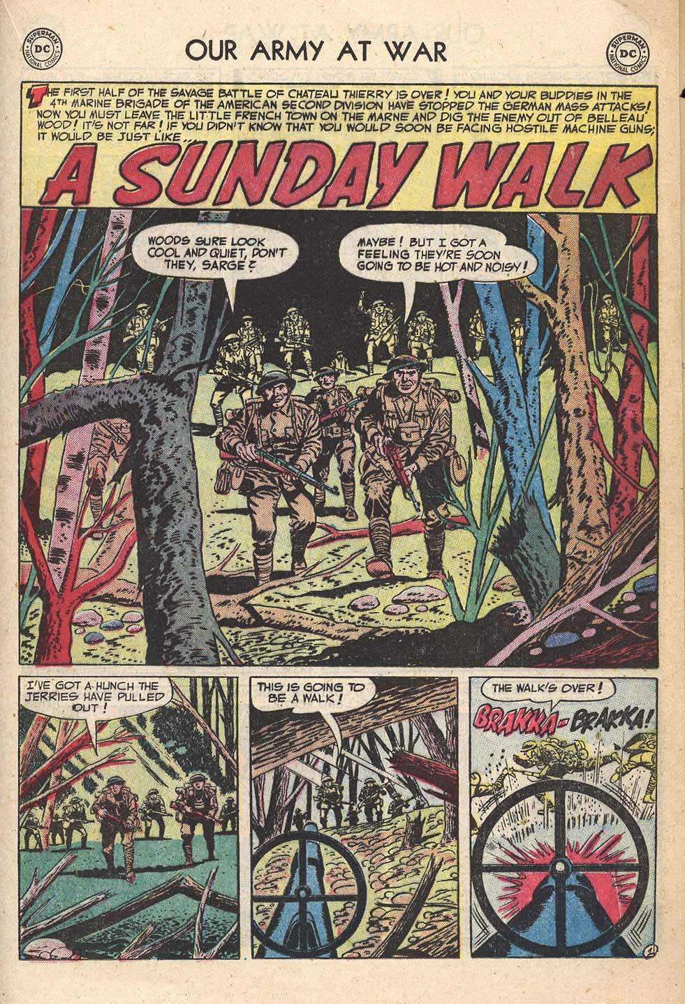 Read online Our Army at War (1952) comic -  Issue #15 - 21