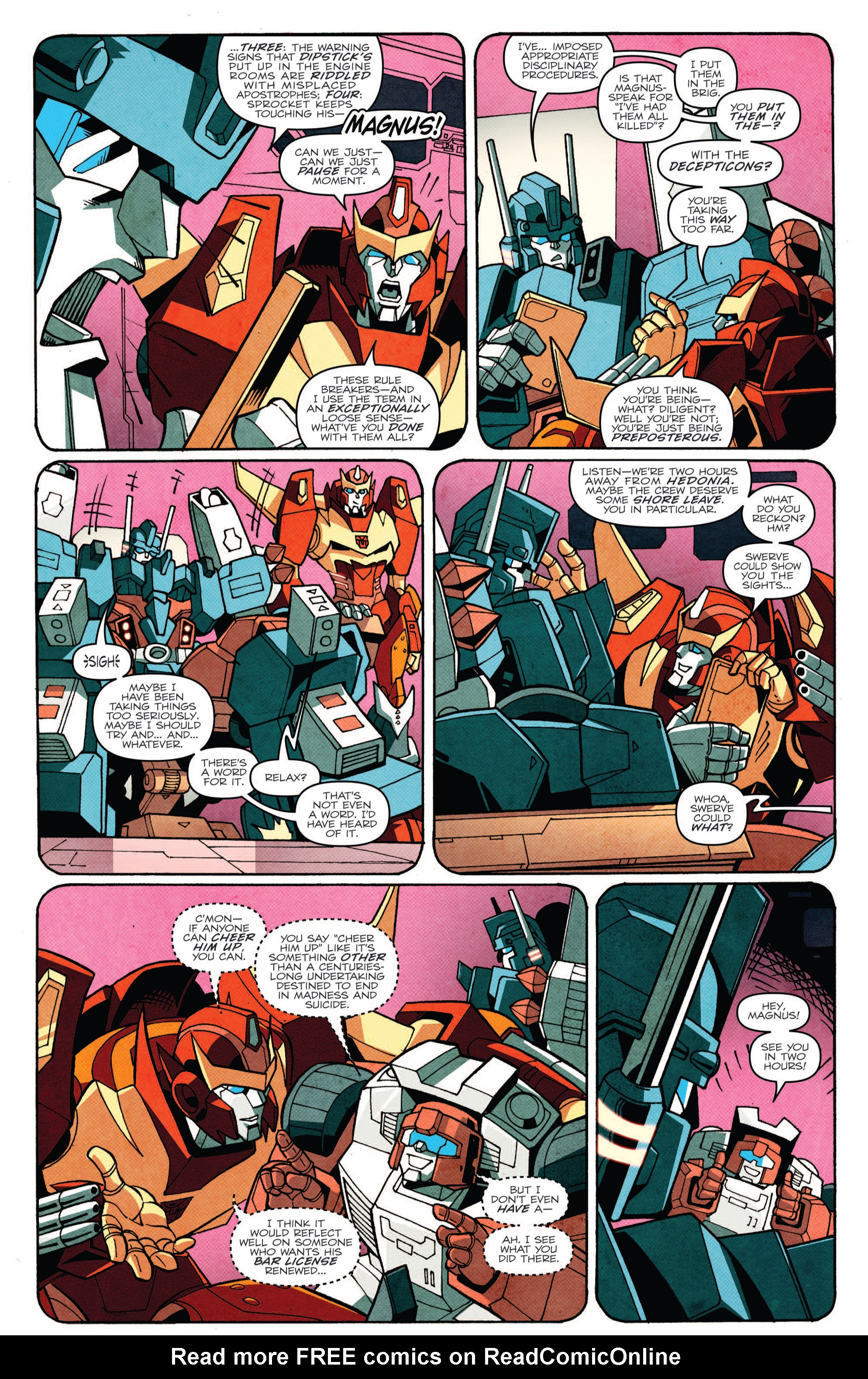 Read online The Transformers: More Than Meets The Eye comic -  Issue #13 - 8