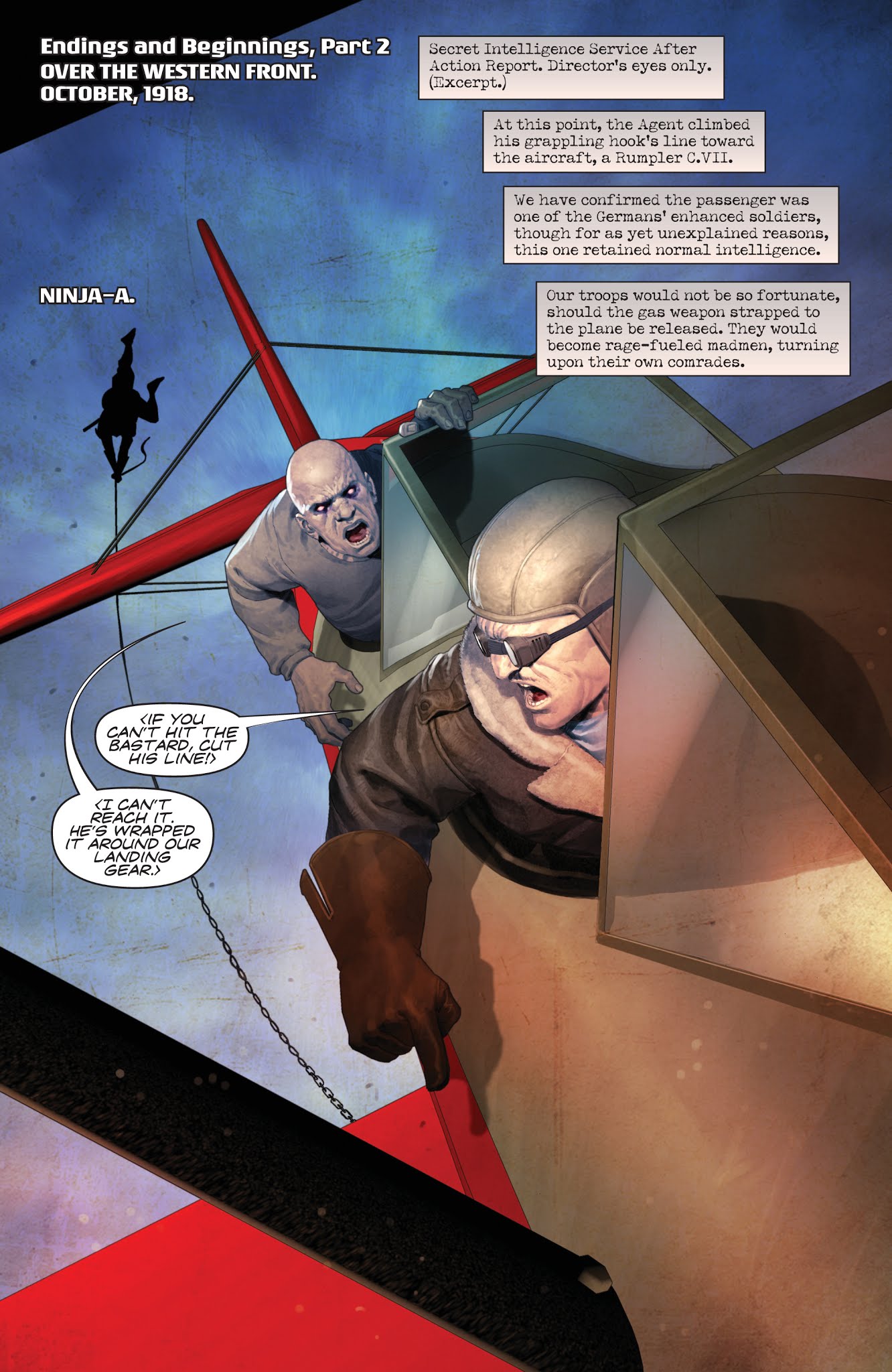 Read online Ninja-K comic -  Issue # _TPB 1 (Part 2) - 2