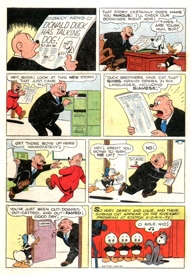 Walt Disney's Comics and Stories issue 152 - Page 11