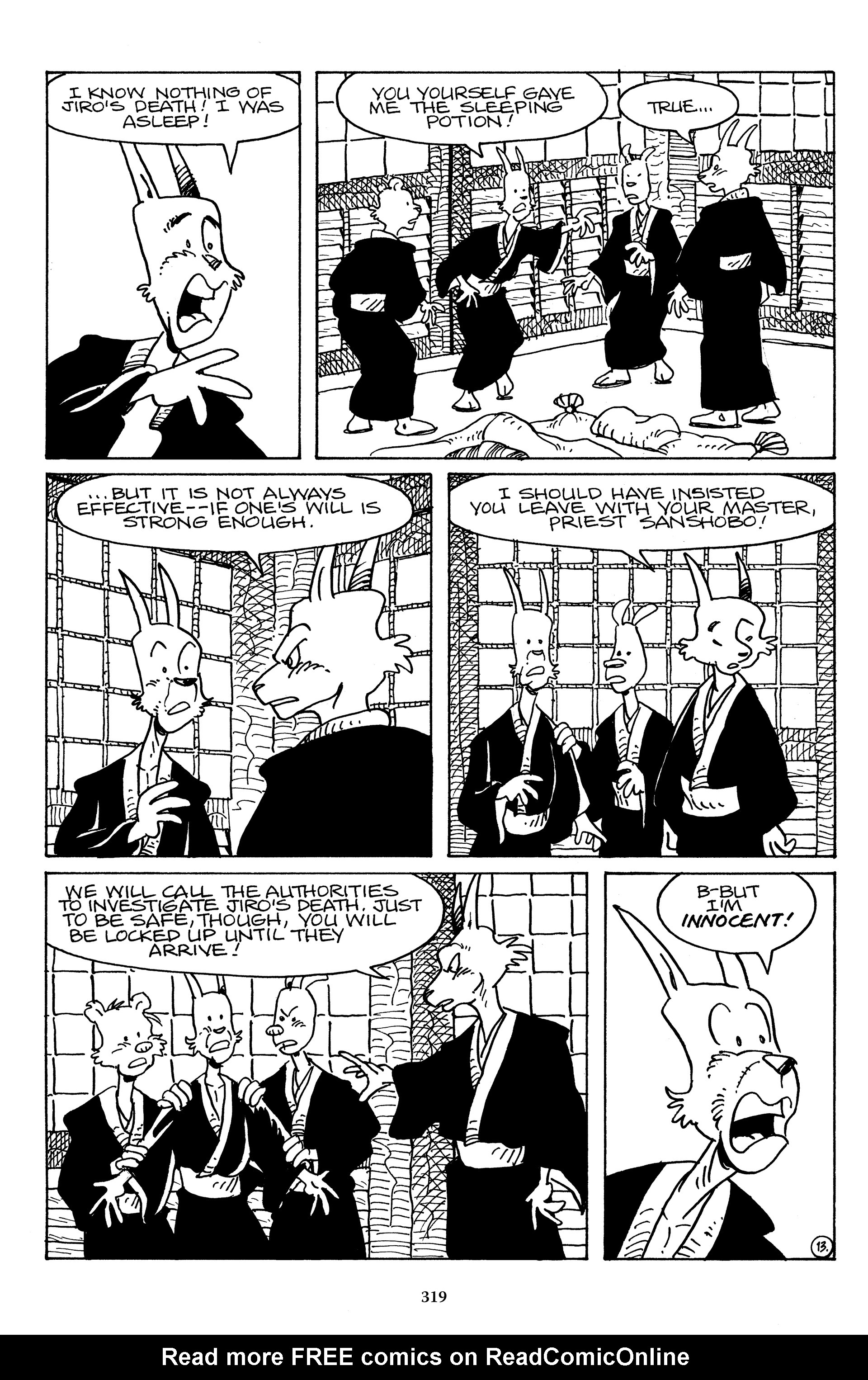 Read online The Usagi Yojimbo Saga (2021) comic -  Issue # TPB 6 (Part 4) - 20