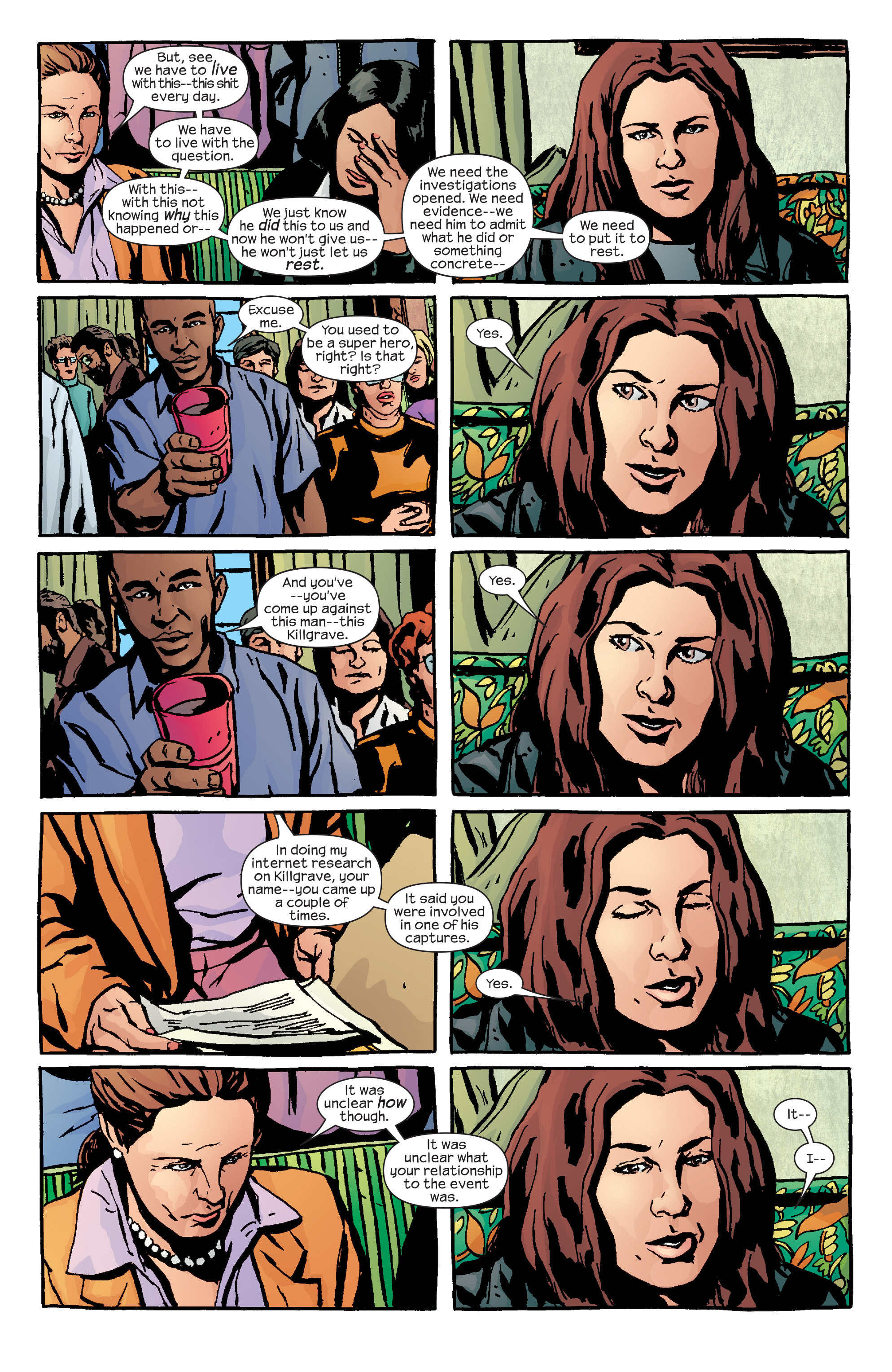 Read online Alias comic -  Issue #24 - 20