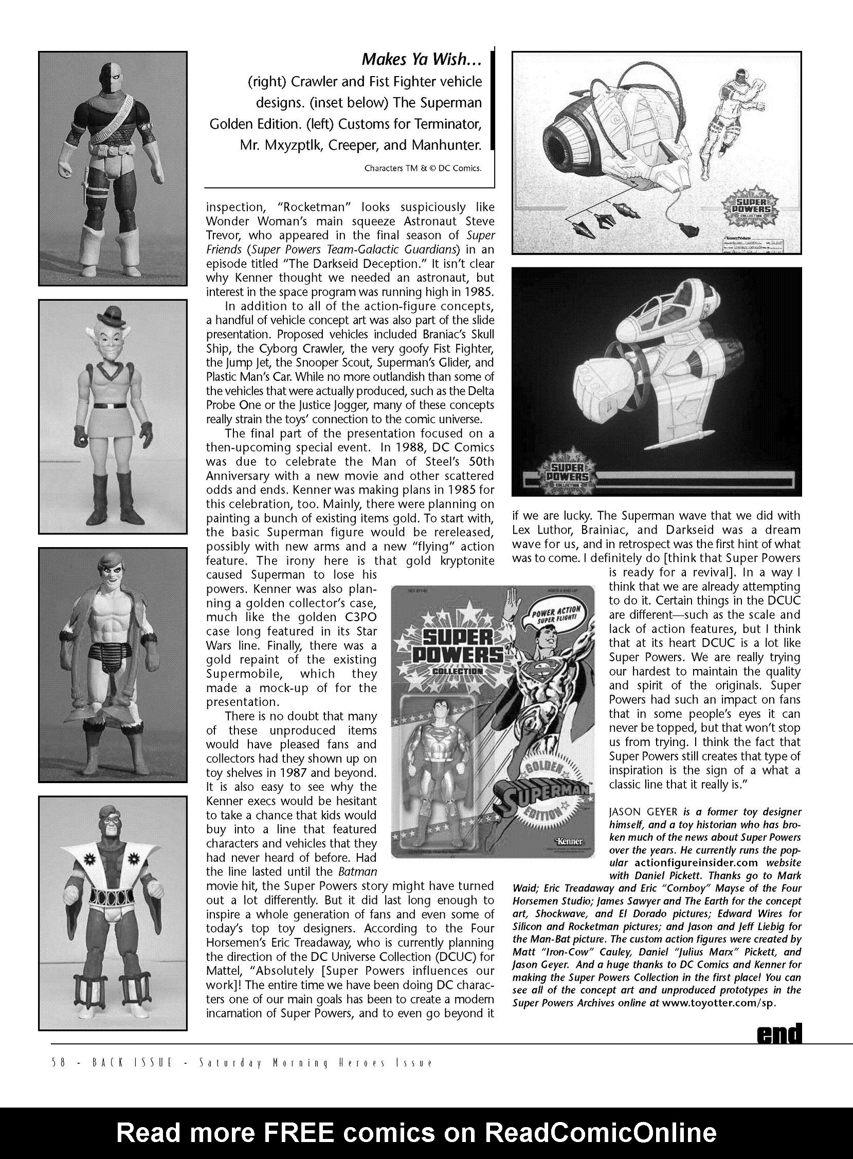 Read online Back Issue comic -  Issue #30 - 58