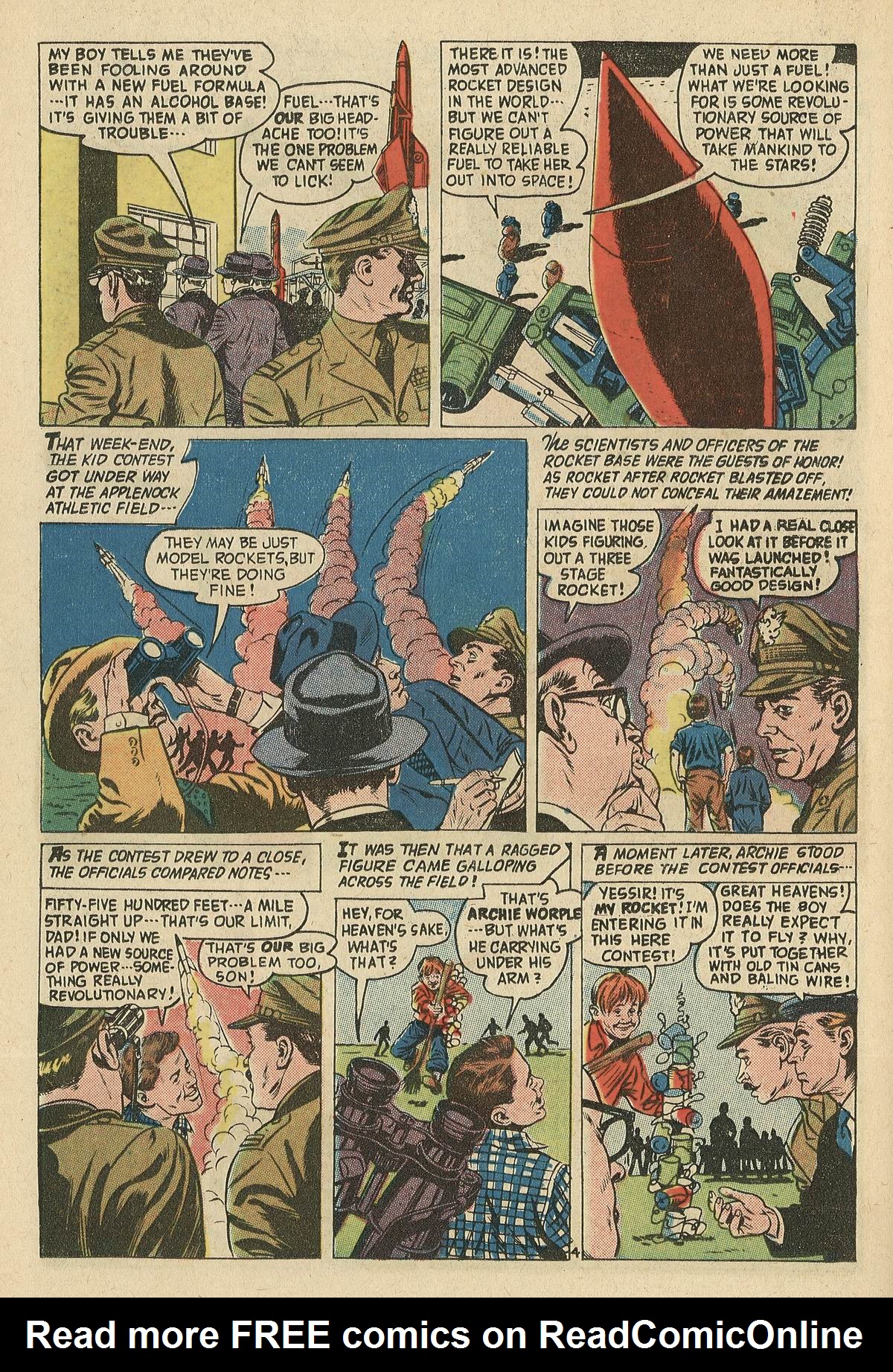 Read online Adventures Into The Unknown comic -  Issue #108 - 18