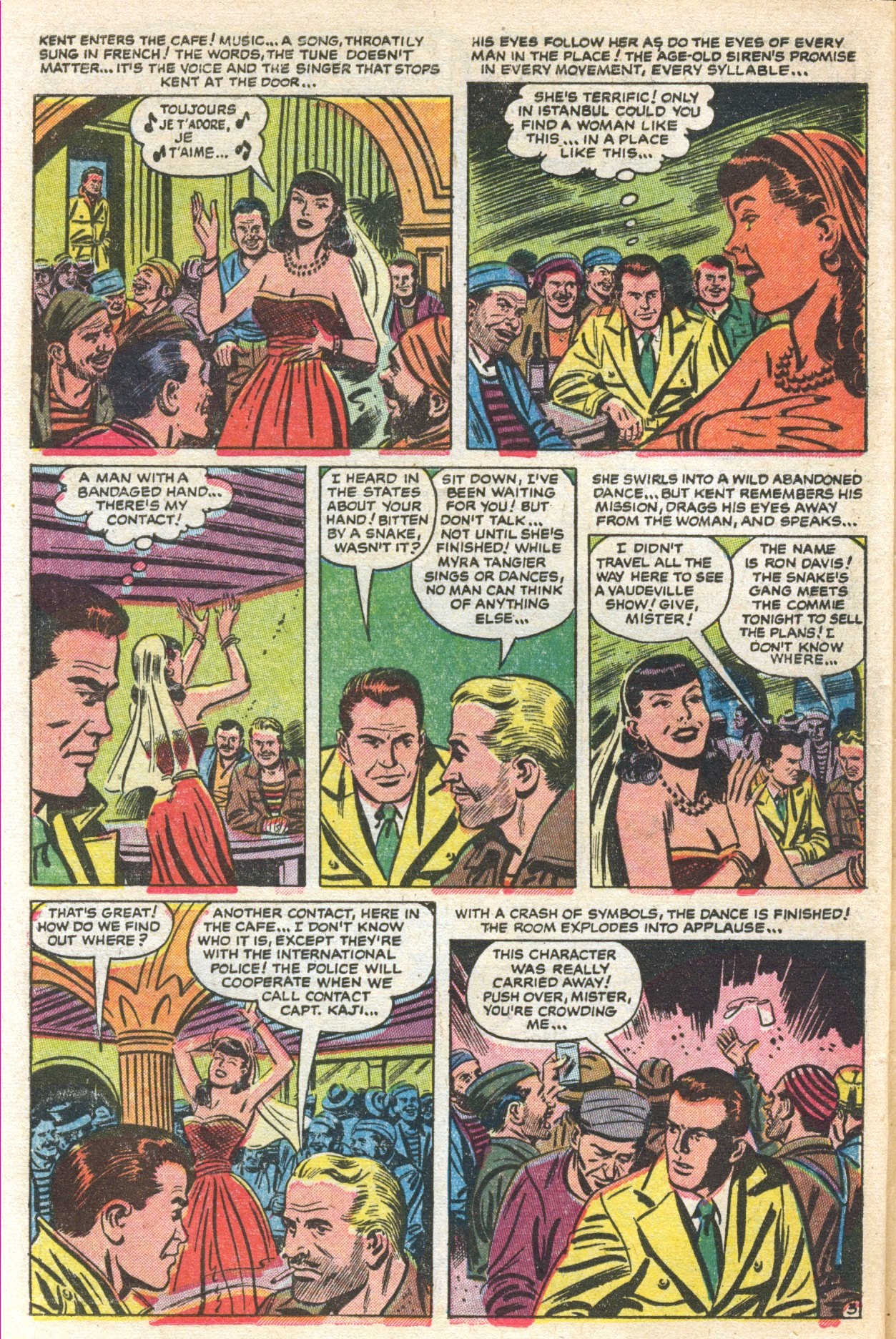 Read online Kent Blake of the Secret Service comic -  Issue #13 - 28