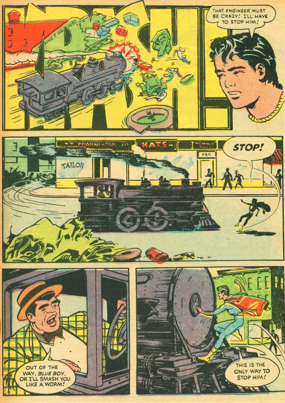 Read online Captain Marvel, Jr. comic -  Issue #69 - 46
