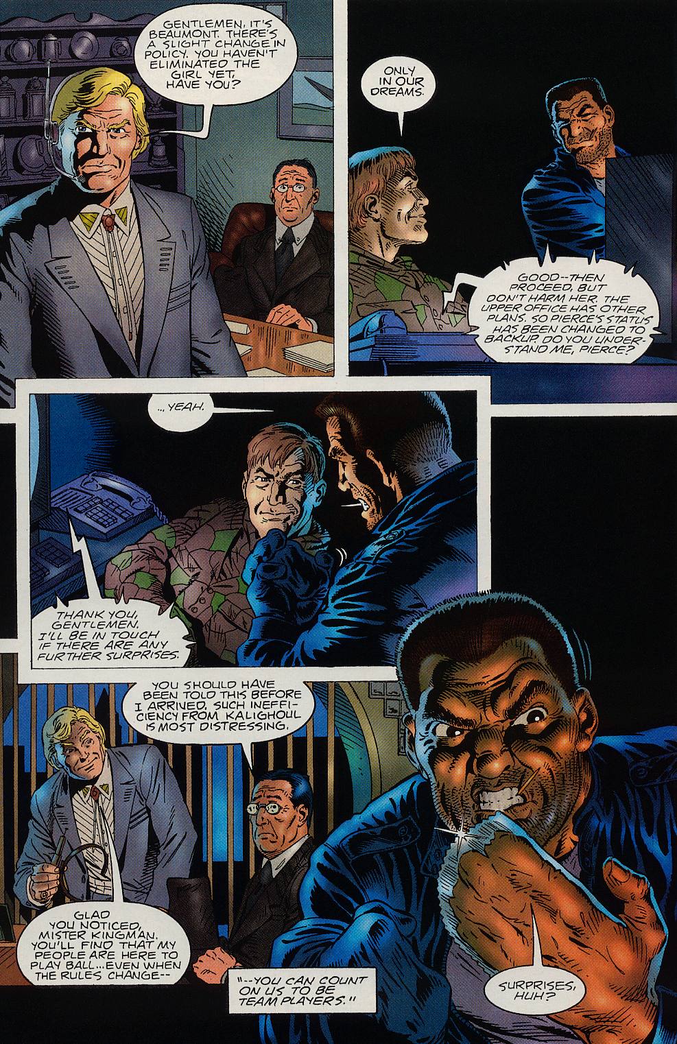 Read online Neil Gaiman's Mr. Hero - The Newmatic Man (1995) comic -  Issue #2 - 18