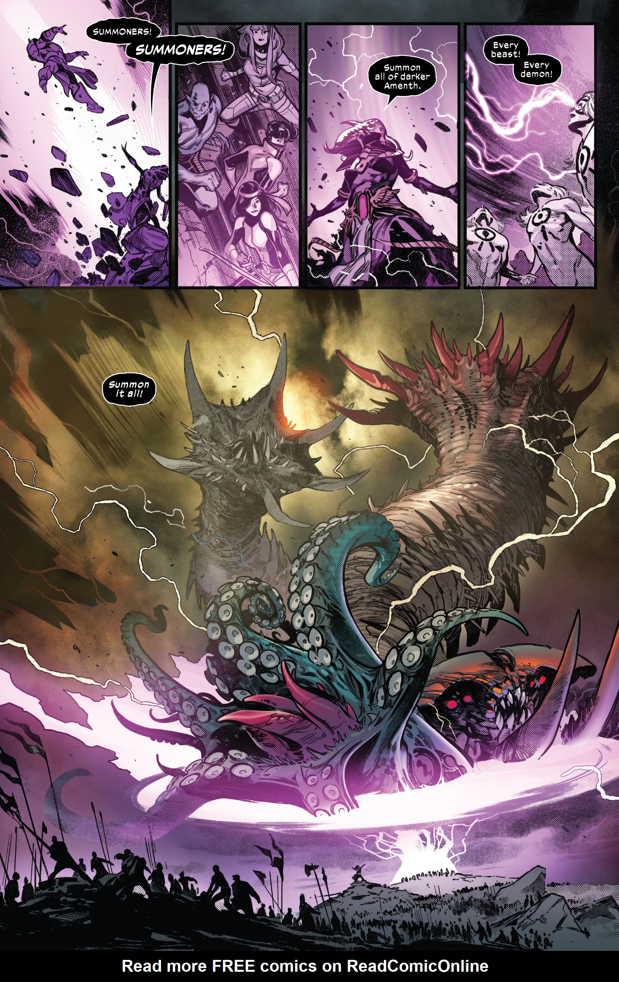 Read online X of Swords comic -  Issue # TPB (Part 7) - 66