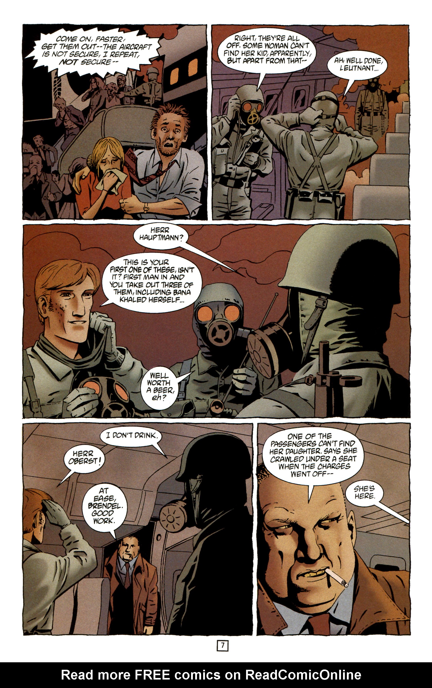Read online Preacher Special: One Man's War comic -  Issue # Full - 8