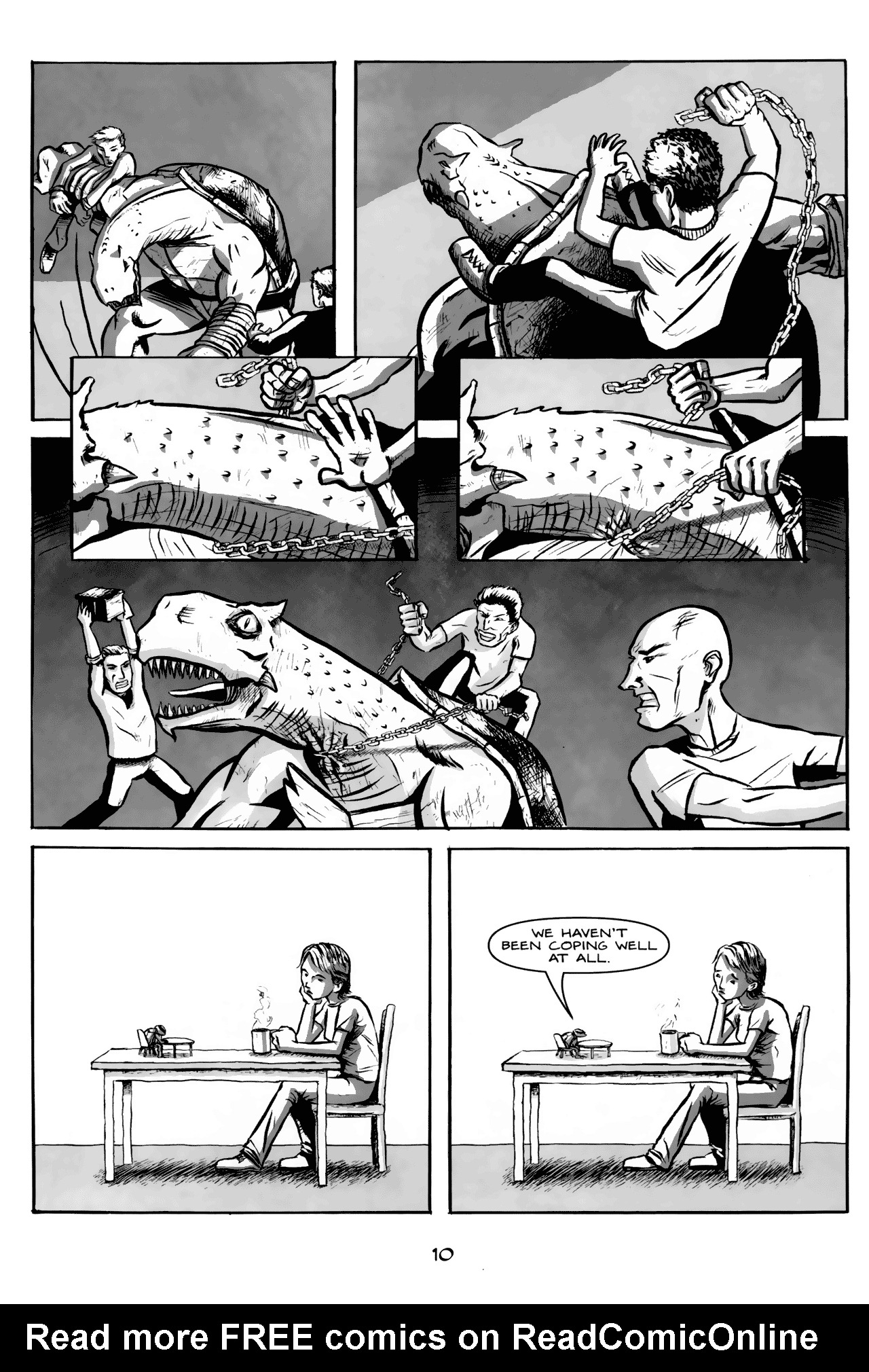 Read online Tales of the TMNT comic -  Issue #53 - 41