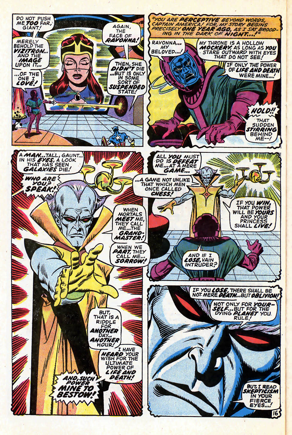 Read online The Avengers (1963) comic -  Issue #69 - 16