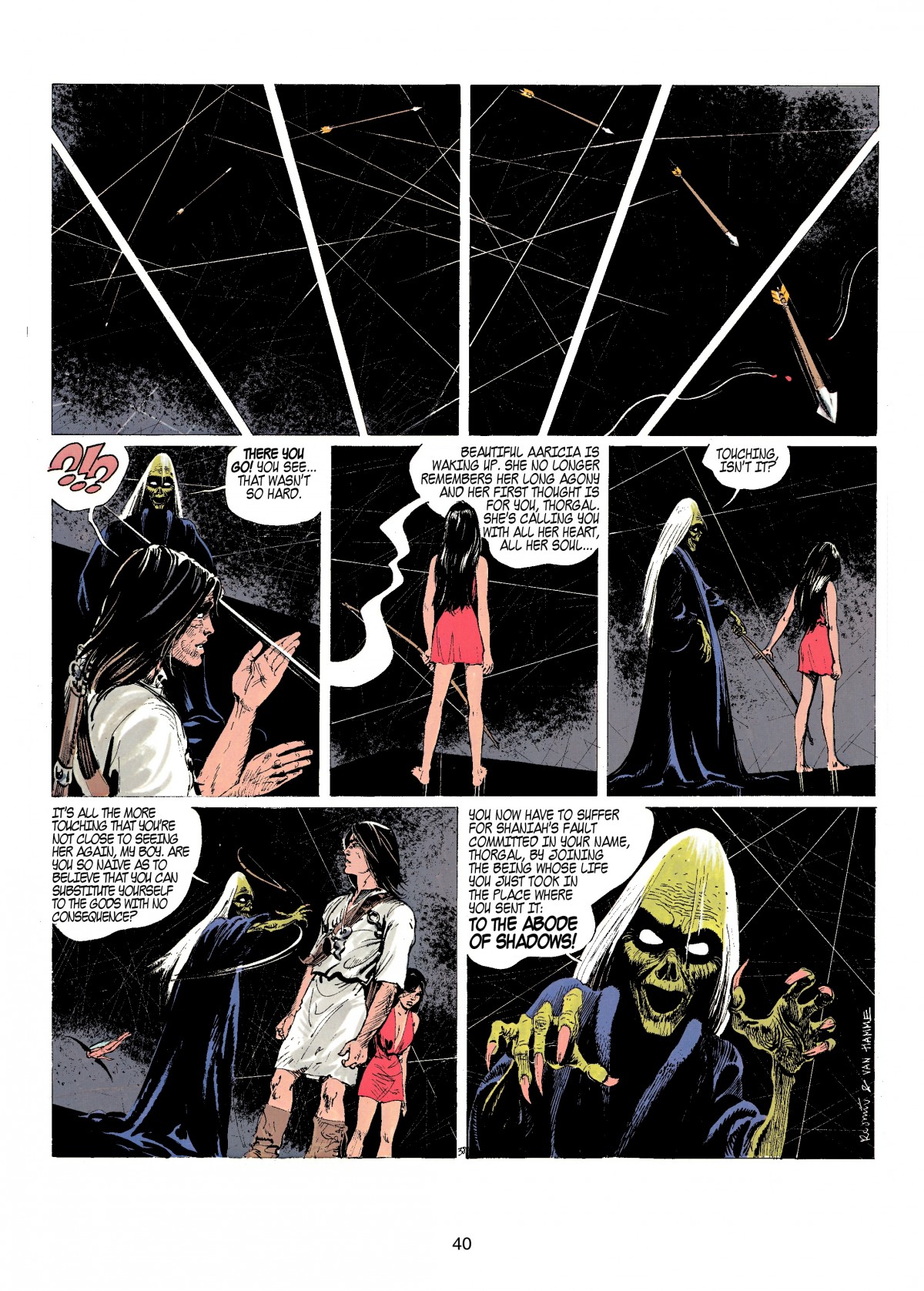 Read online Thorgal comic -  Issue #3 - 42
