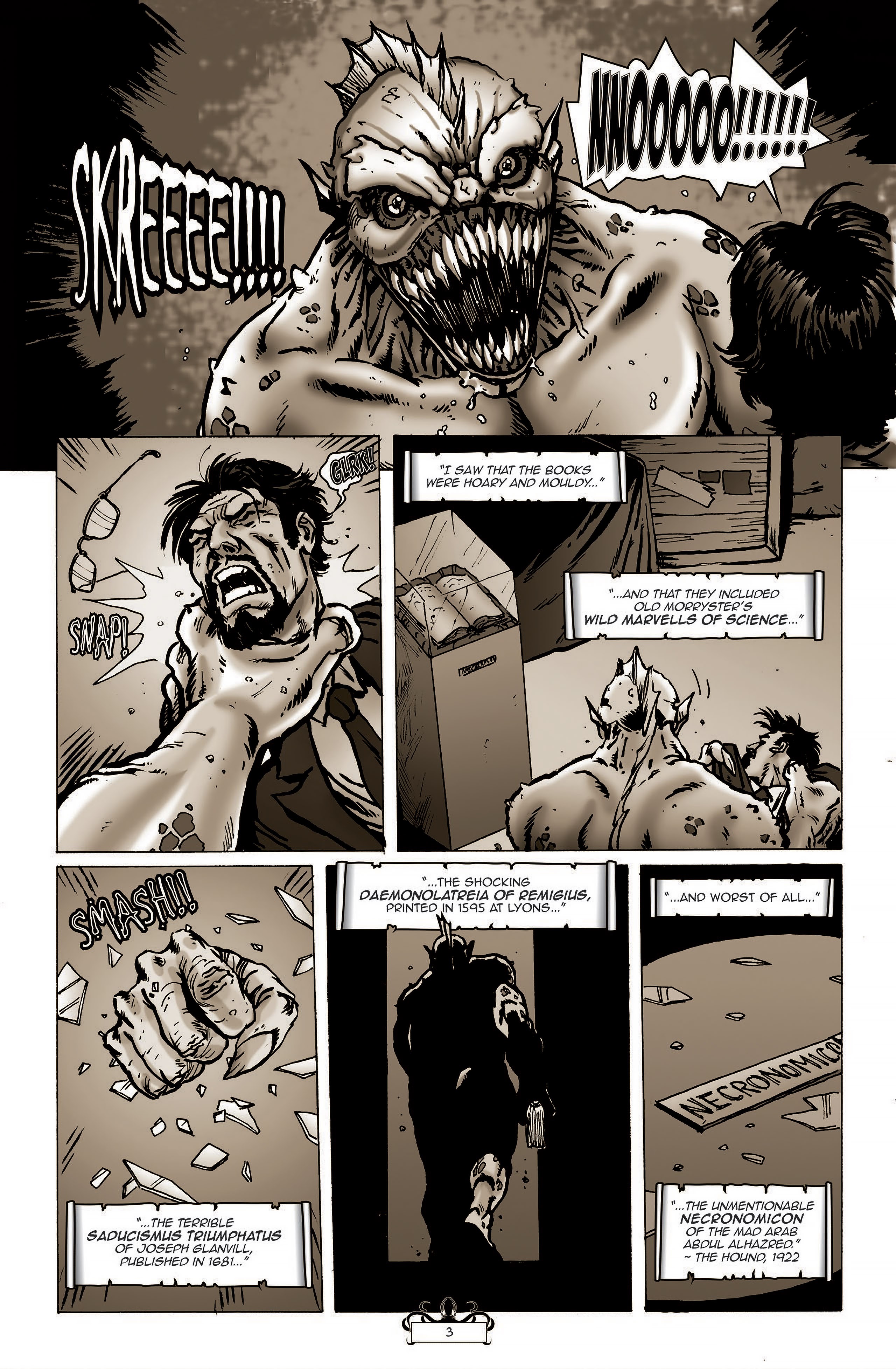 Read online Lovecraft P.I. - A Shot in the Dark comic -  Issue # TPB - 5