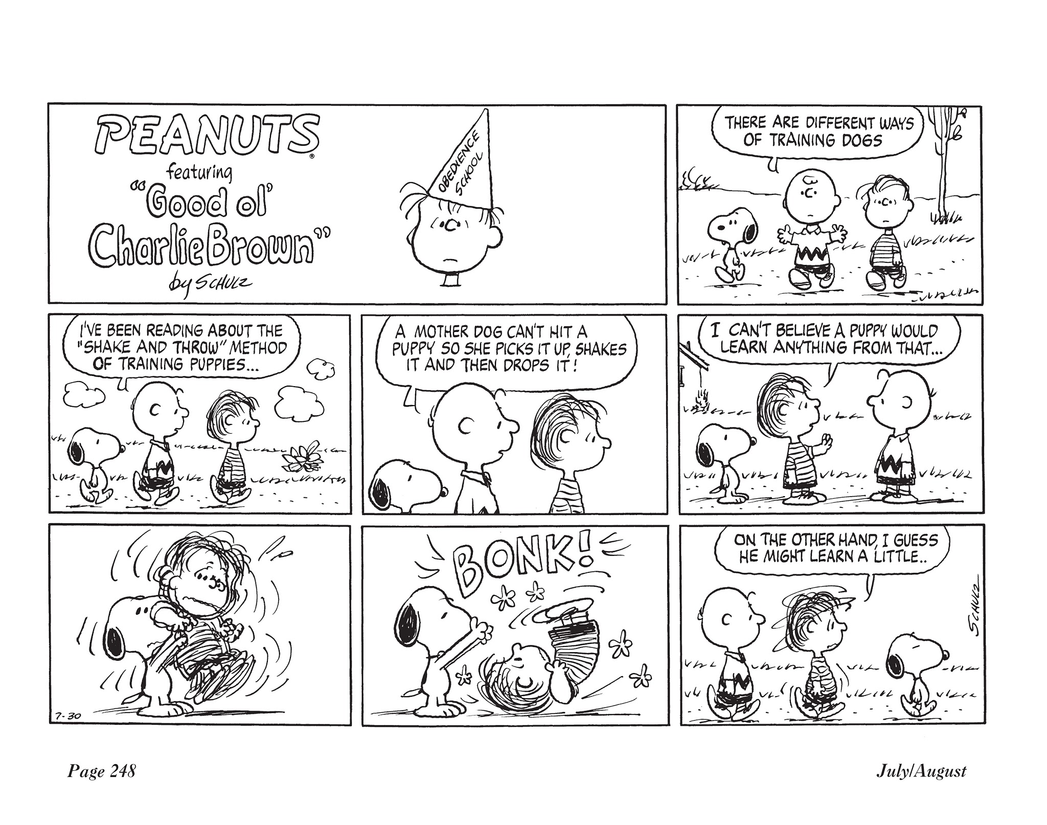 Read online The Complete Peanuts comic -  Issue # TPB 14 - 265