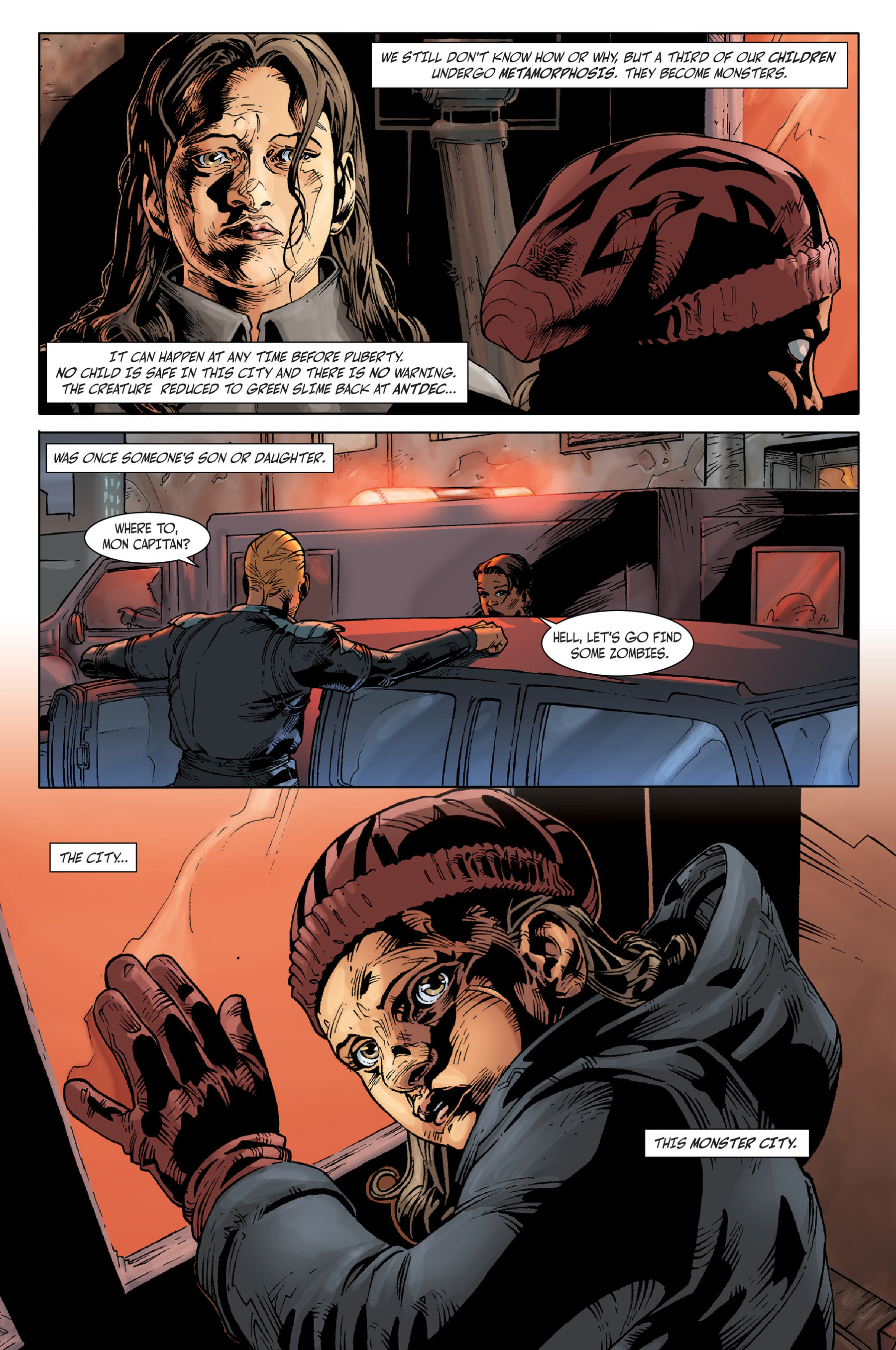 Read online Metal Hurlant comic -  Issue # _TPB (Part 1) - 44