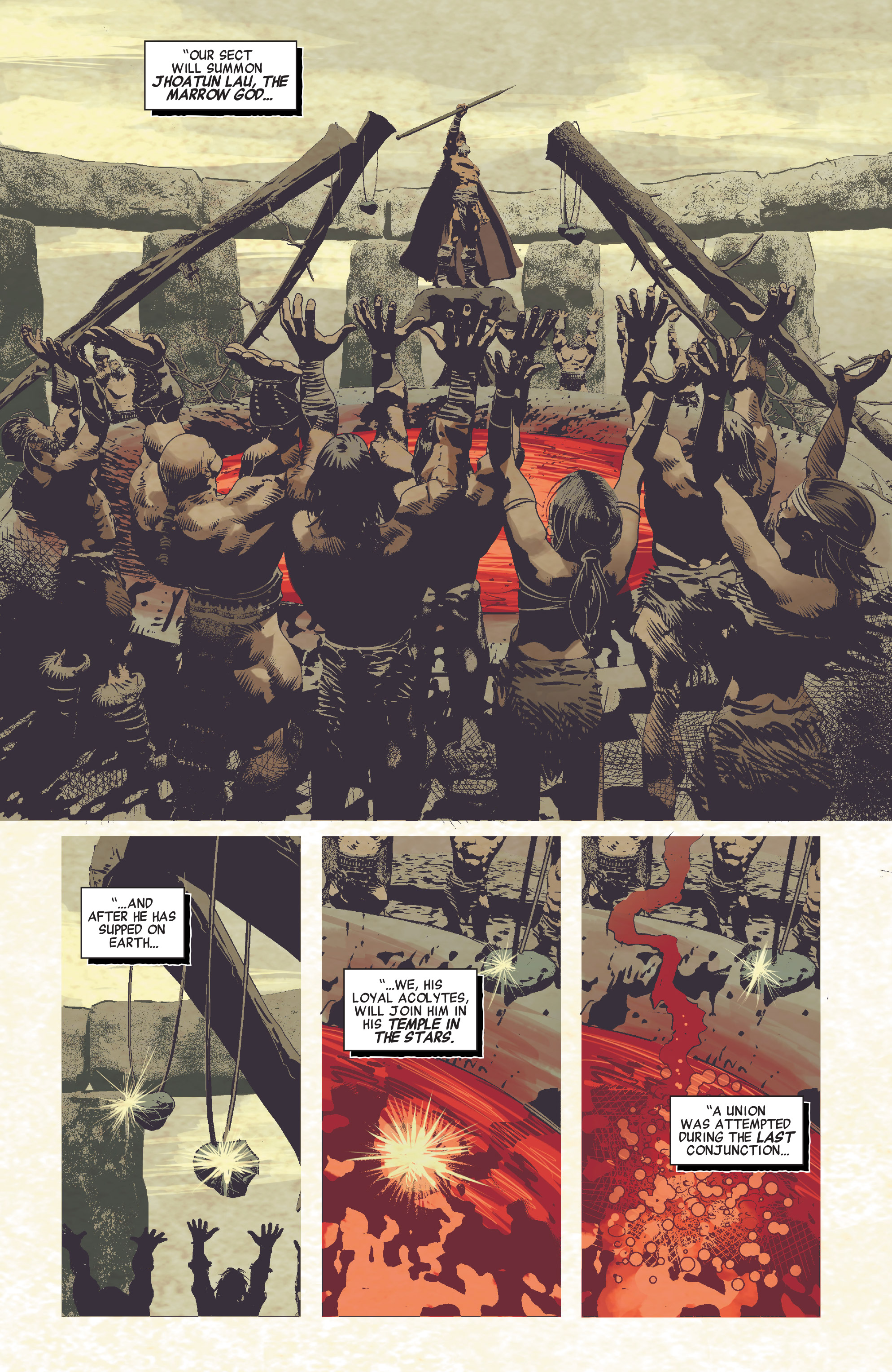 Read online Savage Avengers comic -  Issue # _Director's Cut - 28