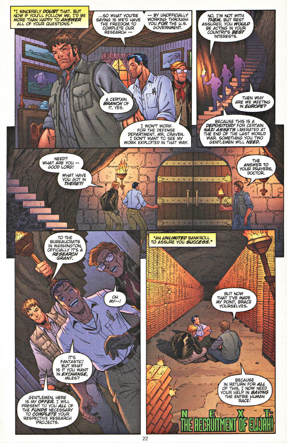WildC.A.T.s: Covert Action Teams issue 39 - Page 24