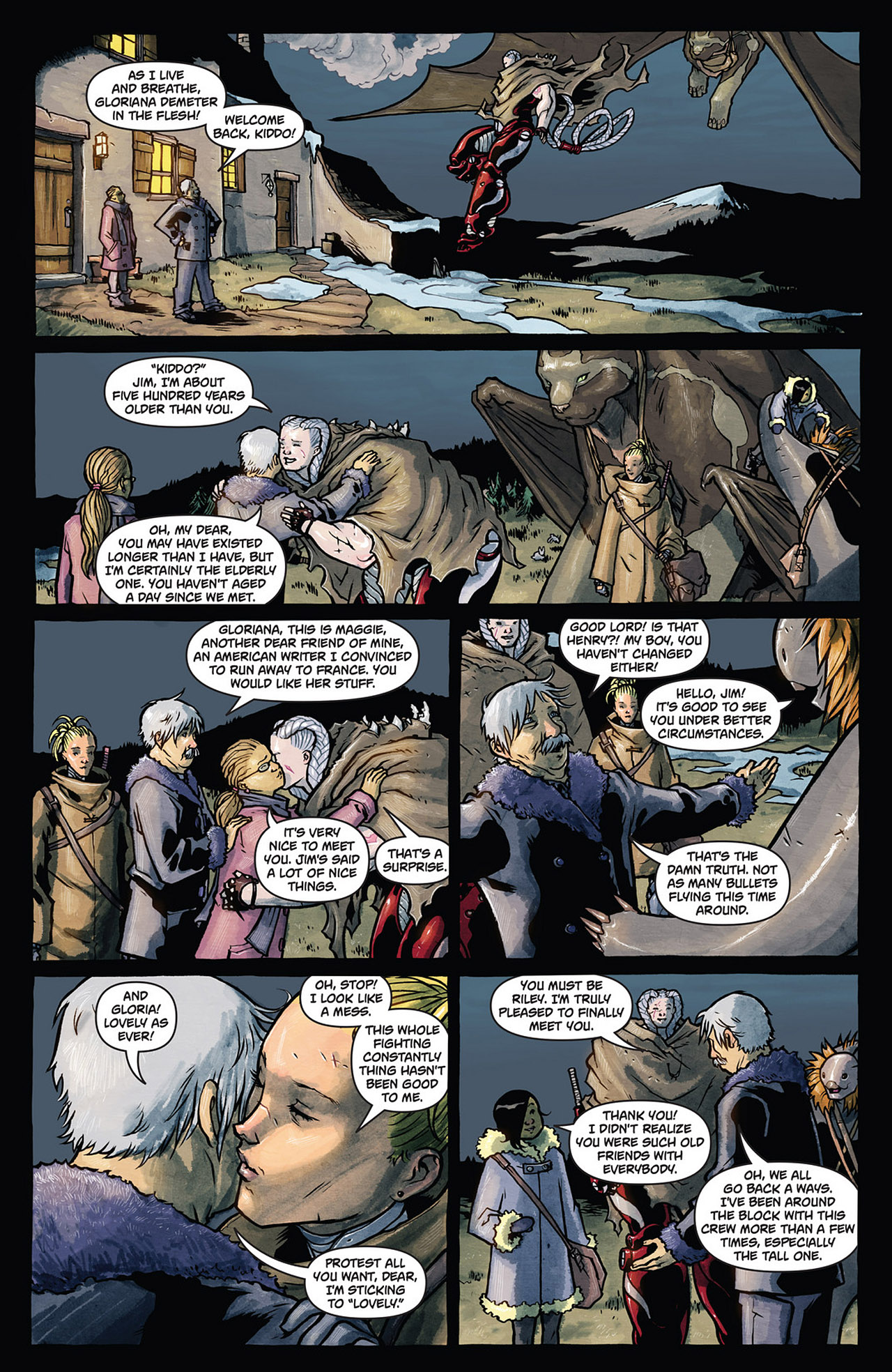 Read online Glory comic -  Issue #29 - 13