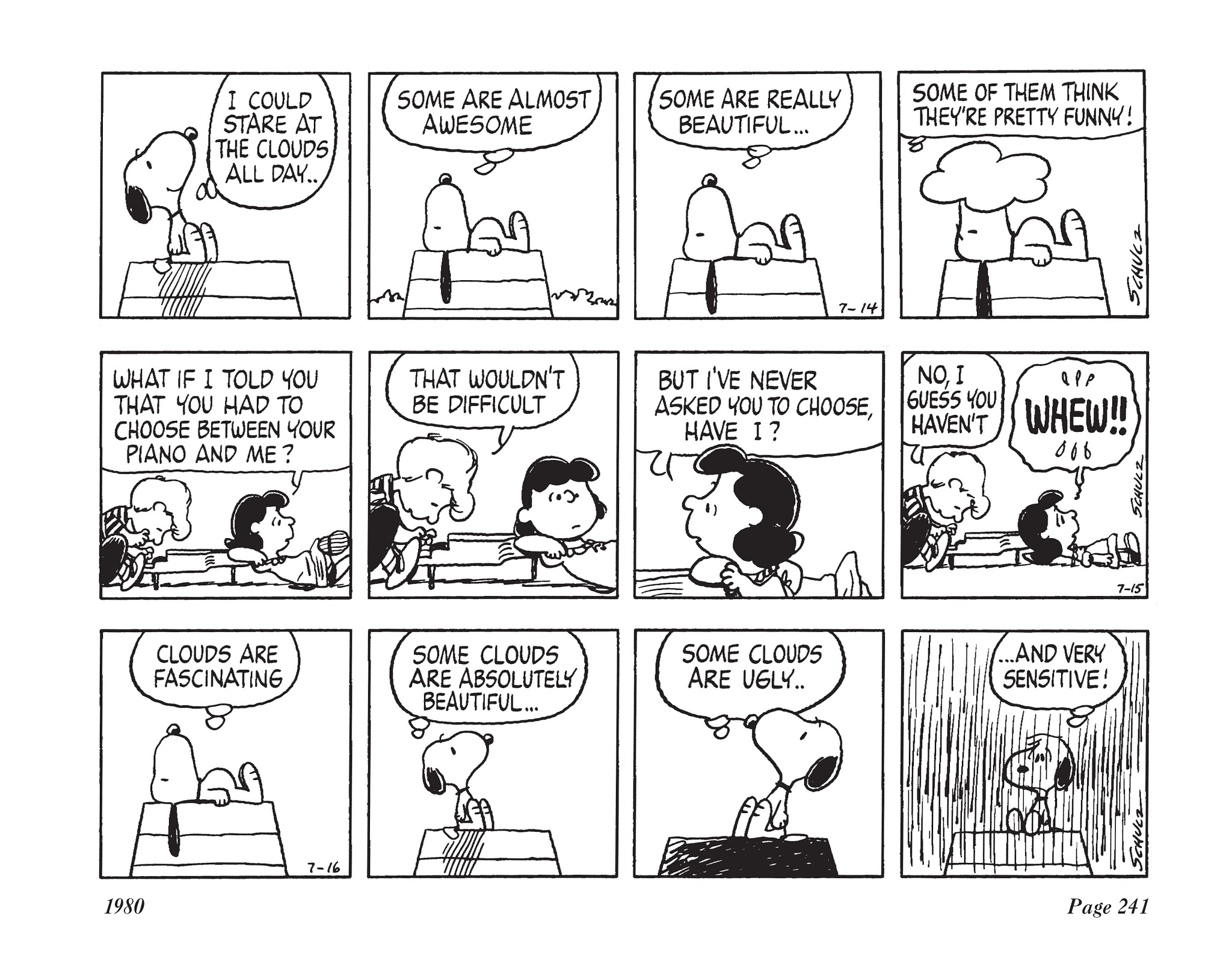 Read online The Complete Peanuts comic -  Issue # TPB 15 - 255