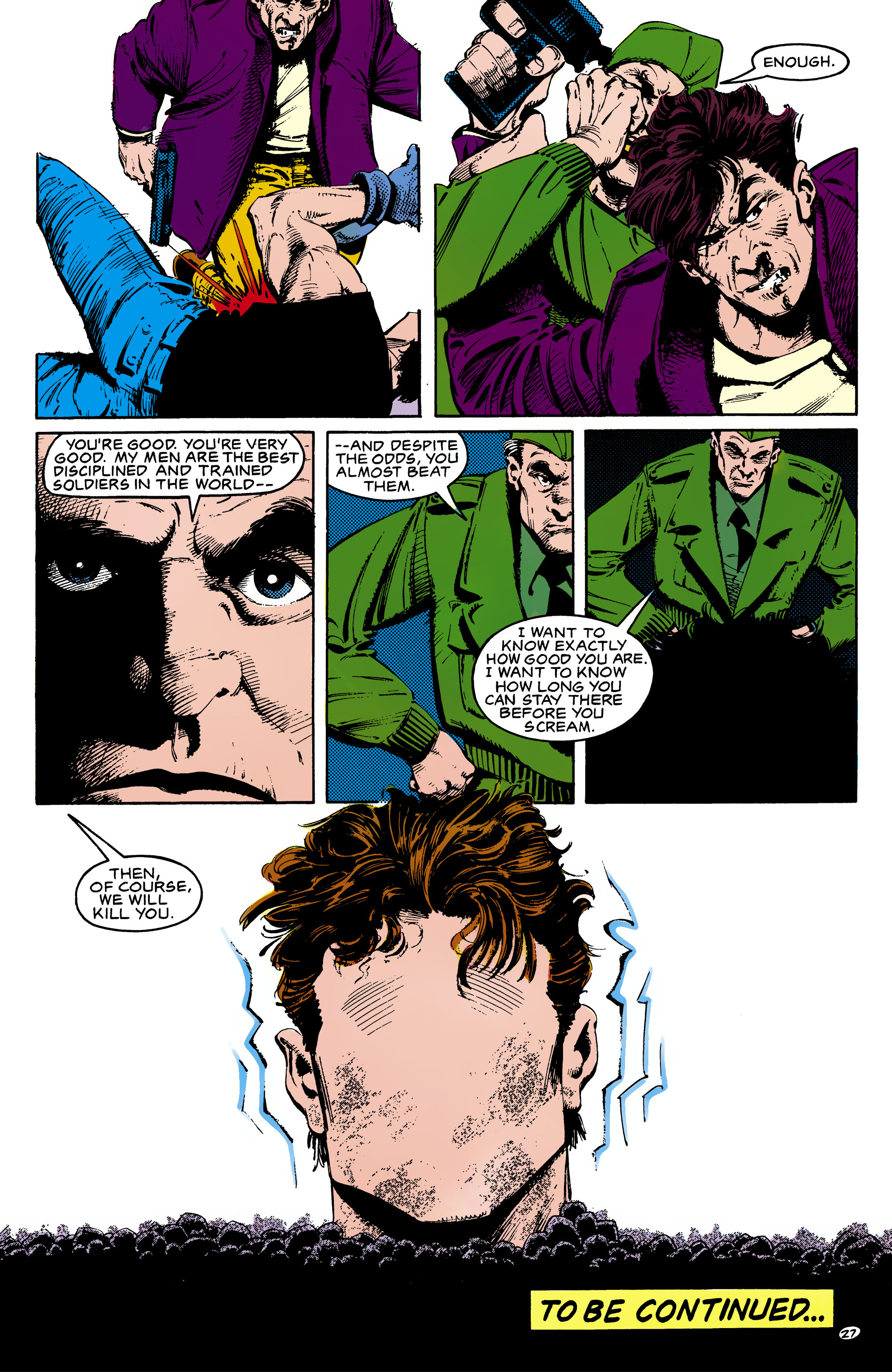 Read online The Question (1987) comic -  Issue #13 - 28