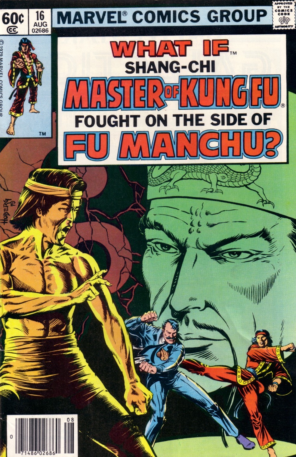 <{ $series->title }} issue 16 - Shang Chi Master of Kung Fu fought on The side of Fu Manchu - Page 1