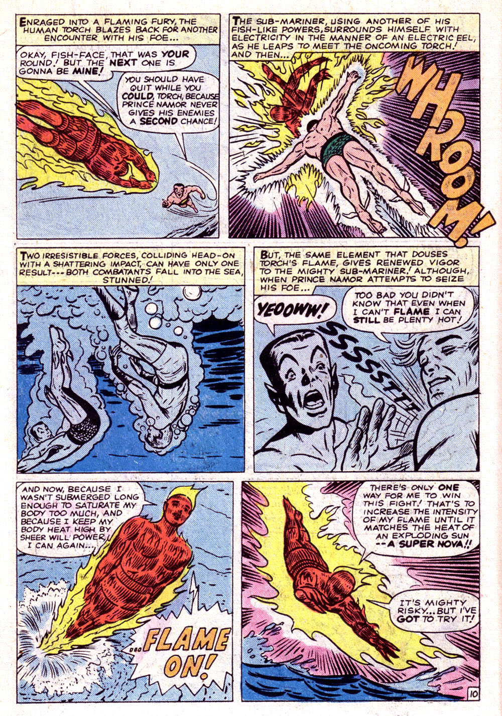 Read online The Human Torch (1974) comic -  Issue #7 - 11