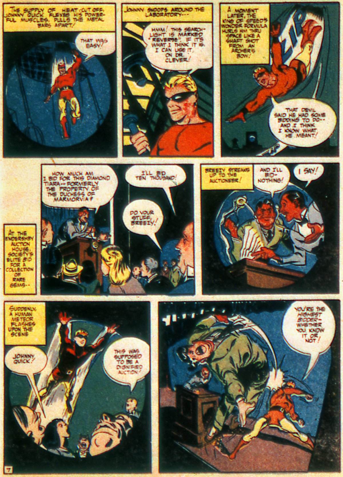 Read online More Fun Comics comic -  Issue #76 - 46