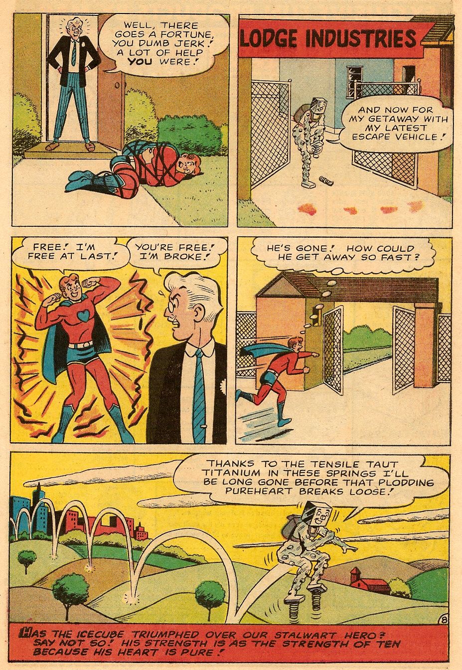 Read online Life With Archie (1958) comic -  Issue #42 - 11