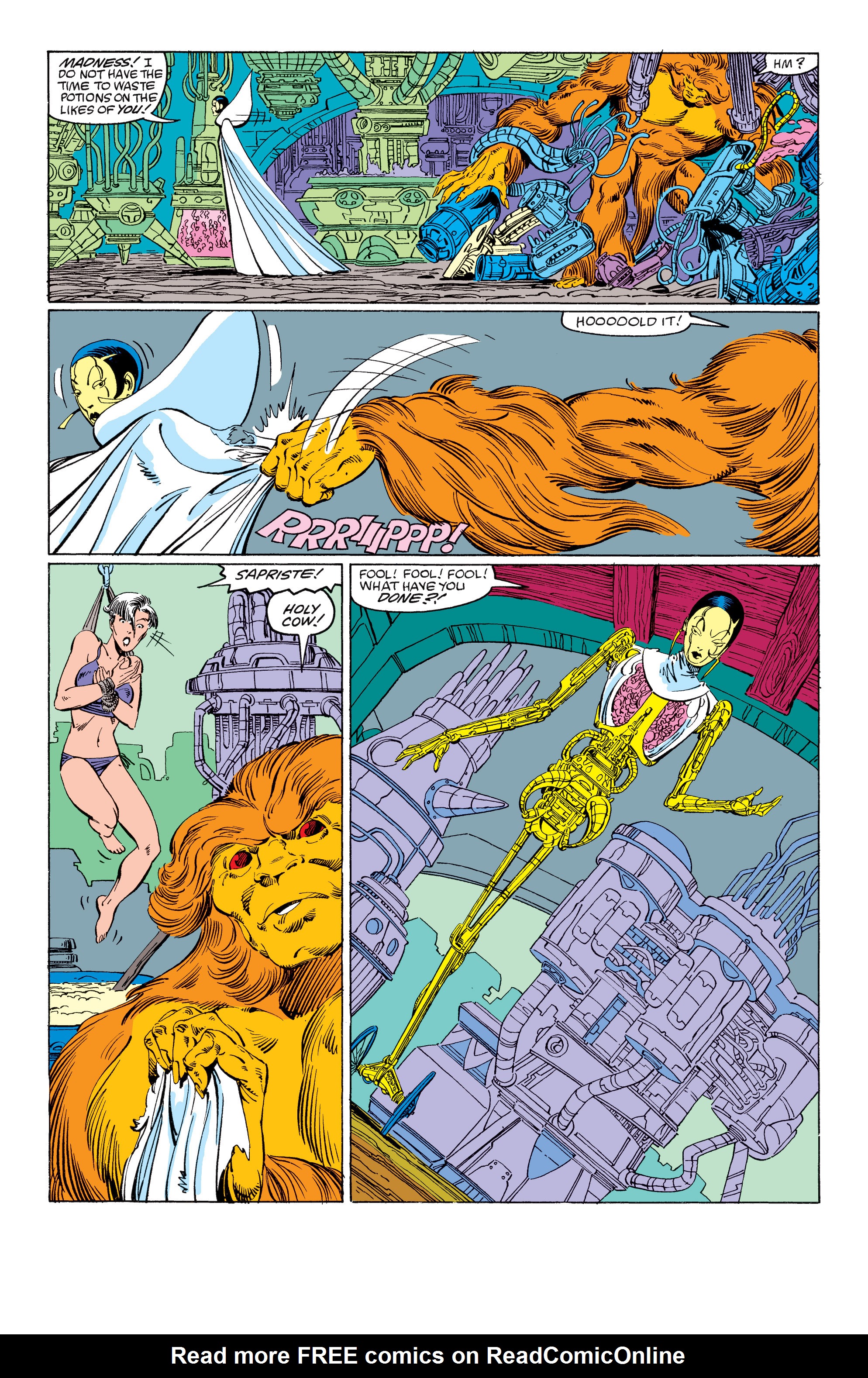 Read online Alpha Flight Classic comic -  Issue # TPB 3 (Part 1) - 44