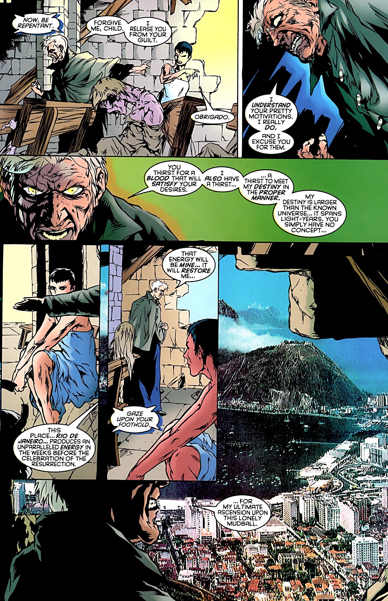 Read online Wolverine: Black Rio comic -  Issue # Full - 14
