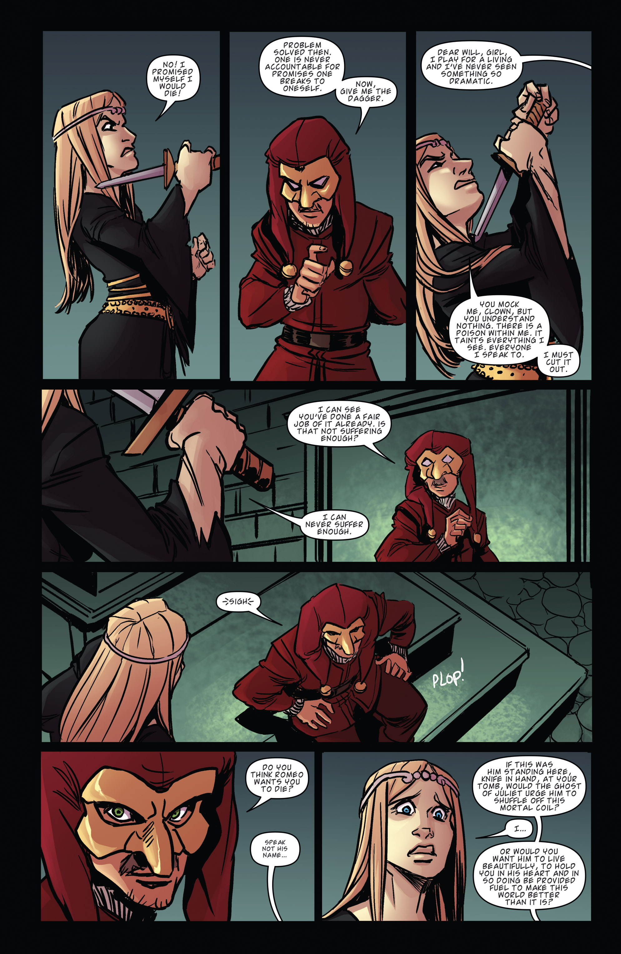 Read online Kill Shakespeare: Juliet: Past is Prologue comic -  Issue #1 - 19