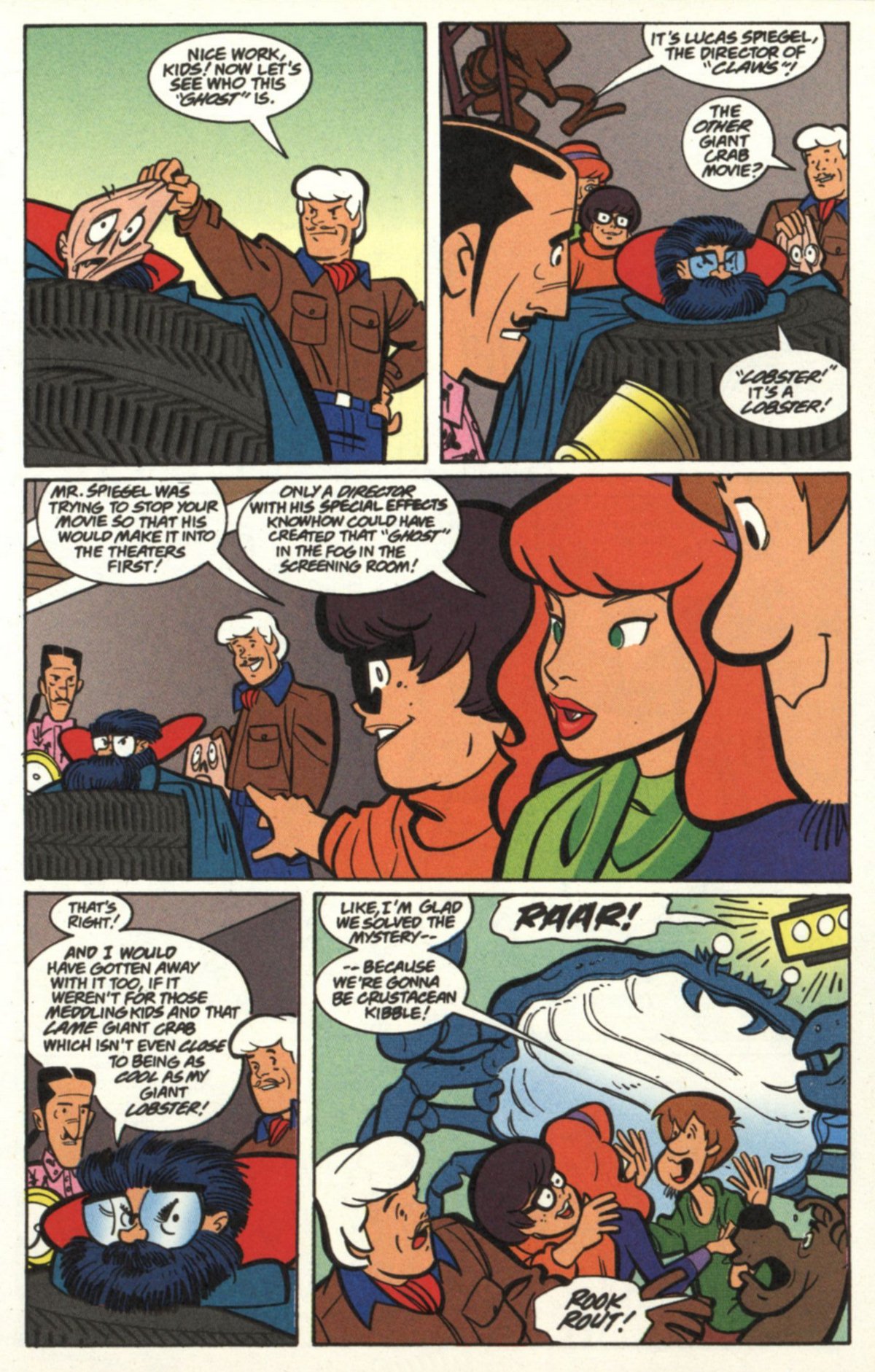 Read online Scooby-Doo (1997) comic -  Issue #18 - 22