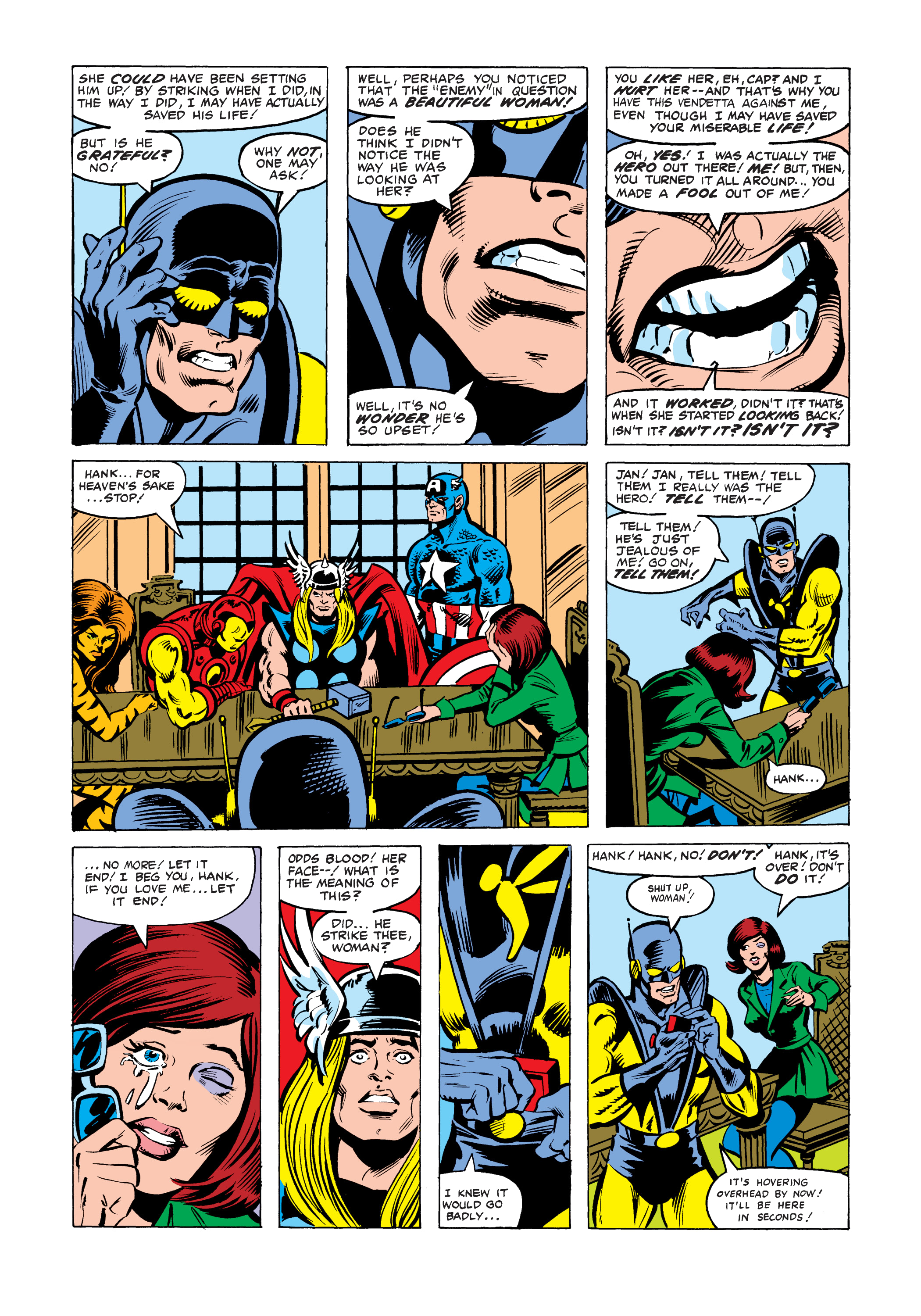 Read online Marvel Masterworks: The Avengers comic -  Issue # TPB 20 (Part 3) - 98