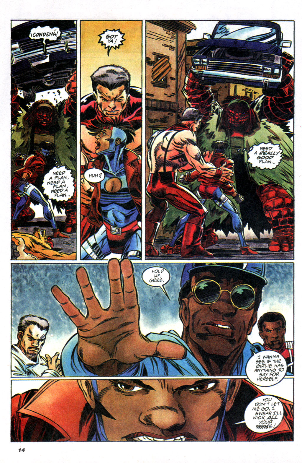 Read online Icon comic -  Issue #6 - 9