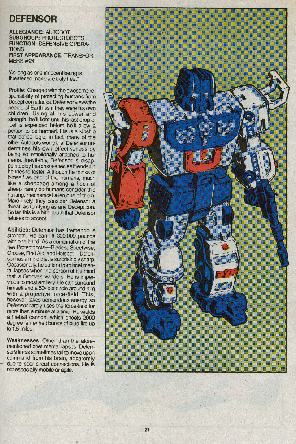 Read online Transformers Universe comic -  Issue #1 - 23