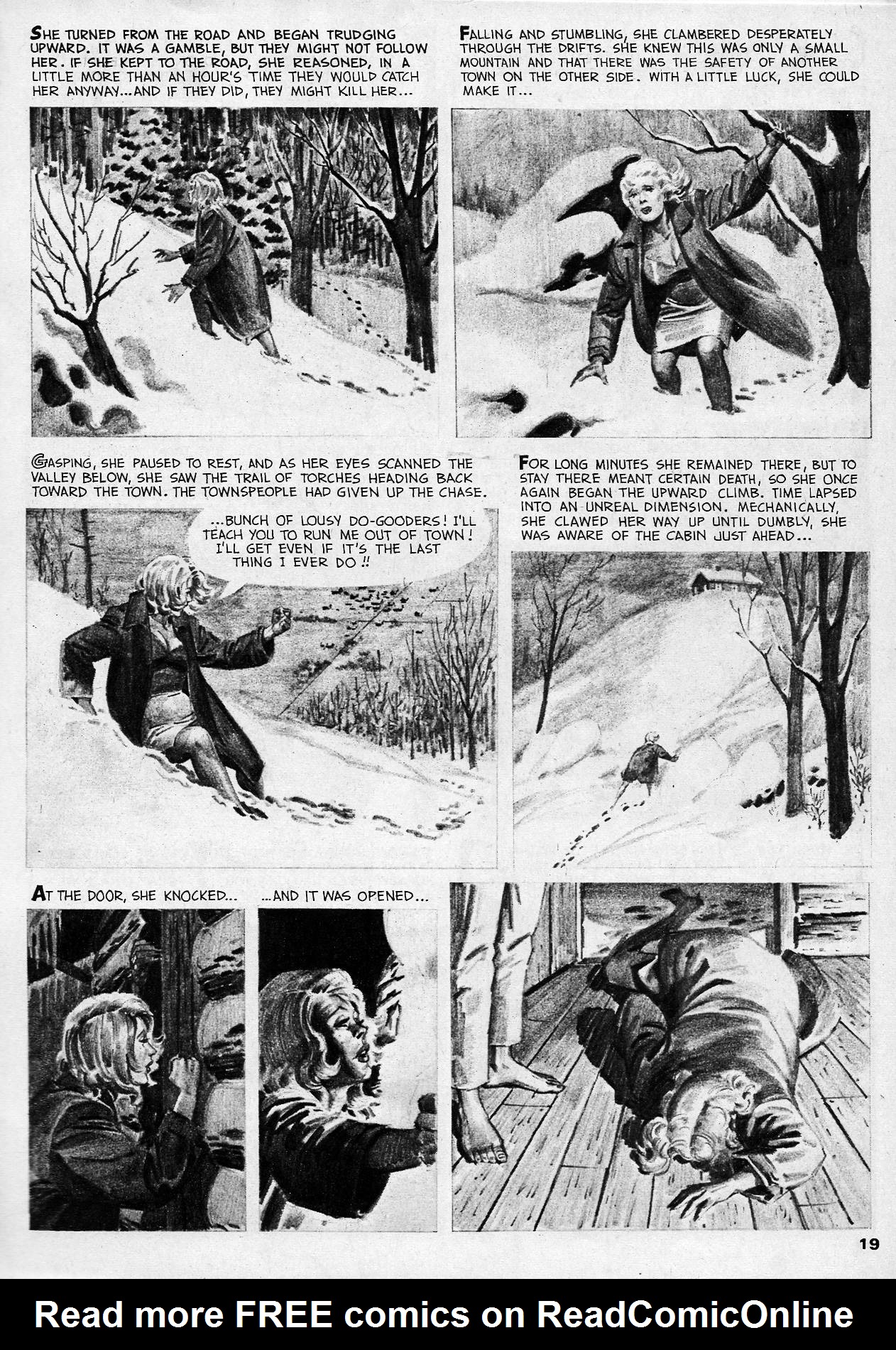 Read online Creepy (1964) comic -  Issue # Annual 1971 - 19