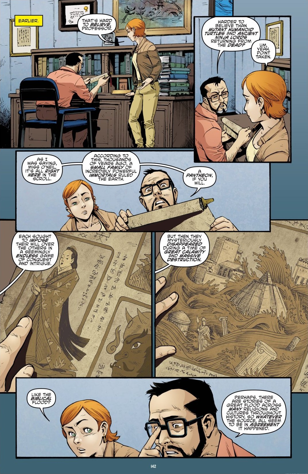 Read online Teenage Mutant Ninja Turtles: The IDW Collection comic -  Issue # TPB 6 (Part 2) - 40