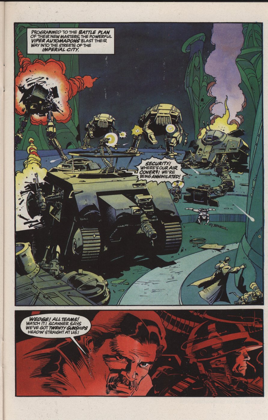 Read online Star Wars: Dark Empire II comic -  Issue #4 - 25